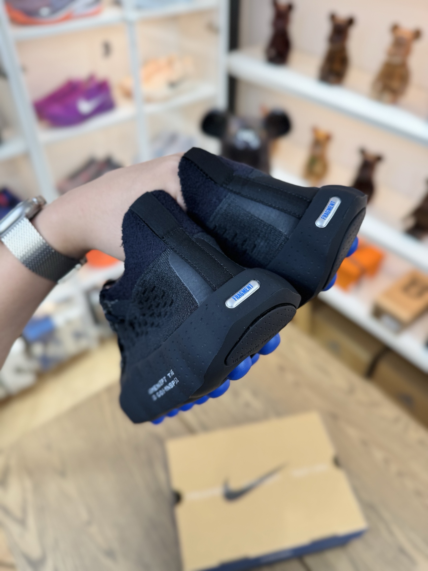 Mind 002 藤原浩 閃電黑籃⚡️ Fragment Design IQ8504-002