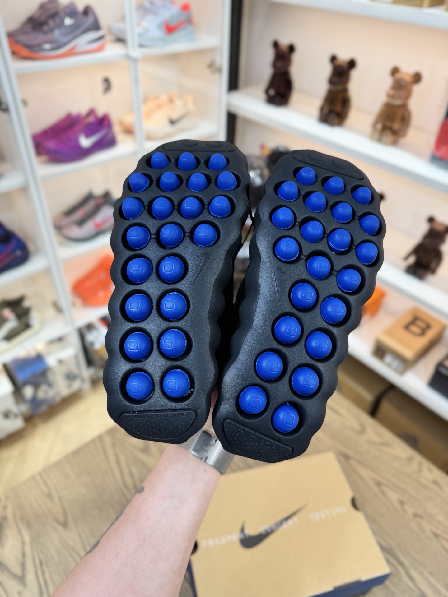 Mind 002 藤原浩 閃電黑籃⚡️ Fragment Design IQ8504-002