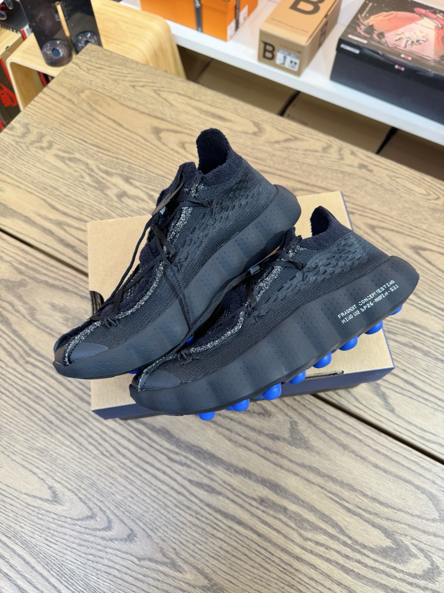 Mind 002 藤原浩 閃電黑籃⚡️ Fragment Design IQ8504-002