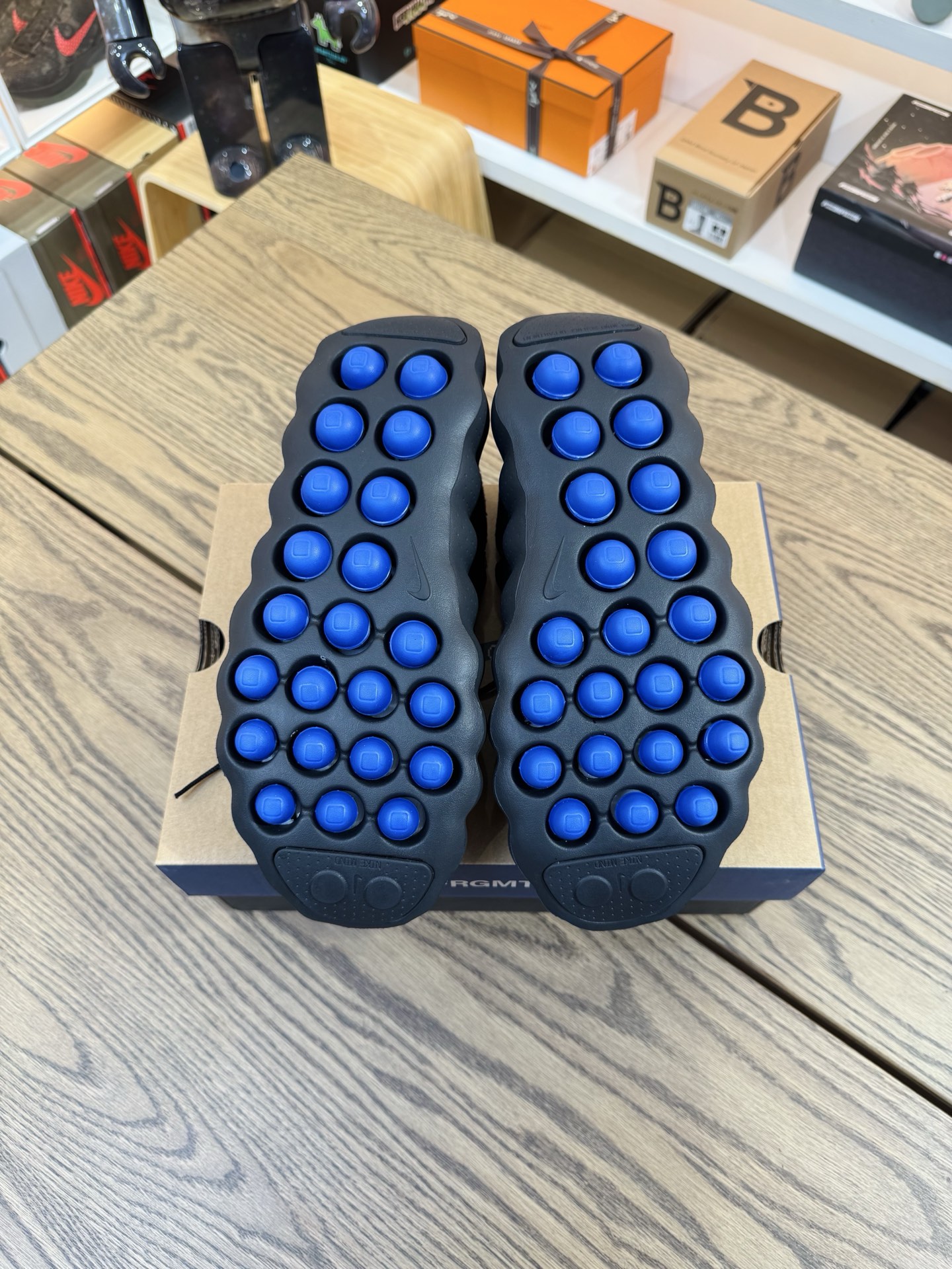 Mind 002 藤原浩 閃電黑籃⚡️ Fragment Design IQ8504-002