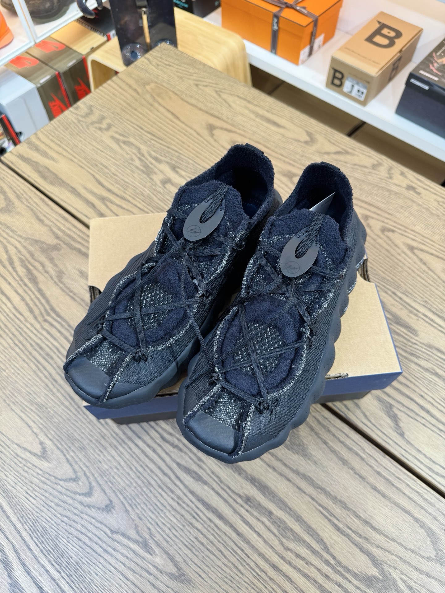 Mind 002 藤原浩 閃電黑籃⚡️ Fragment Design IQ8504-002