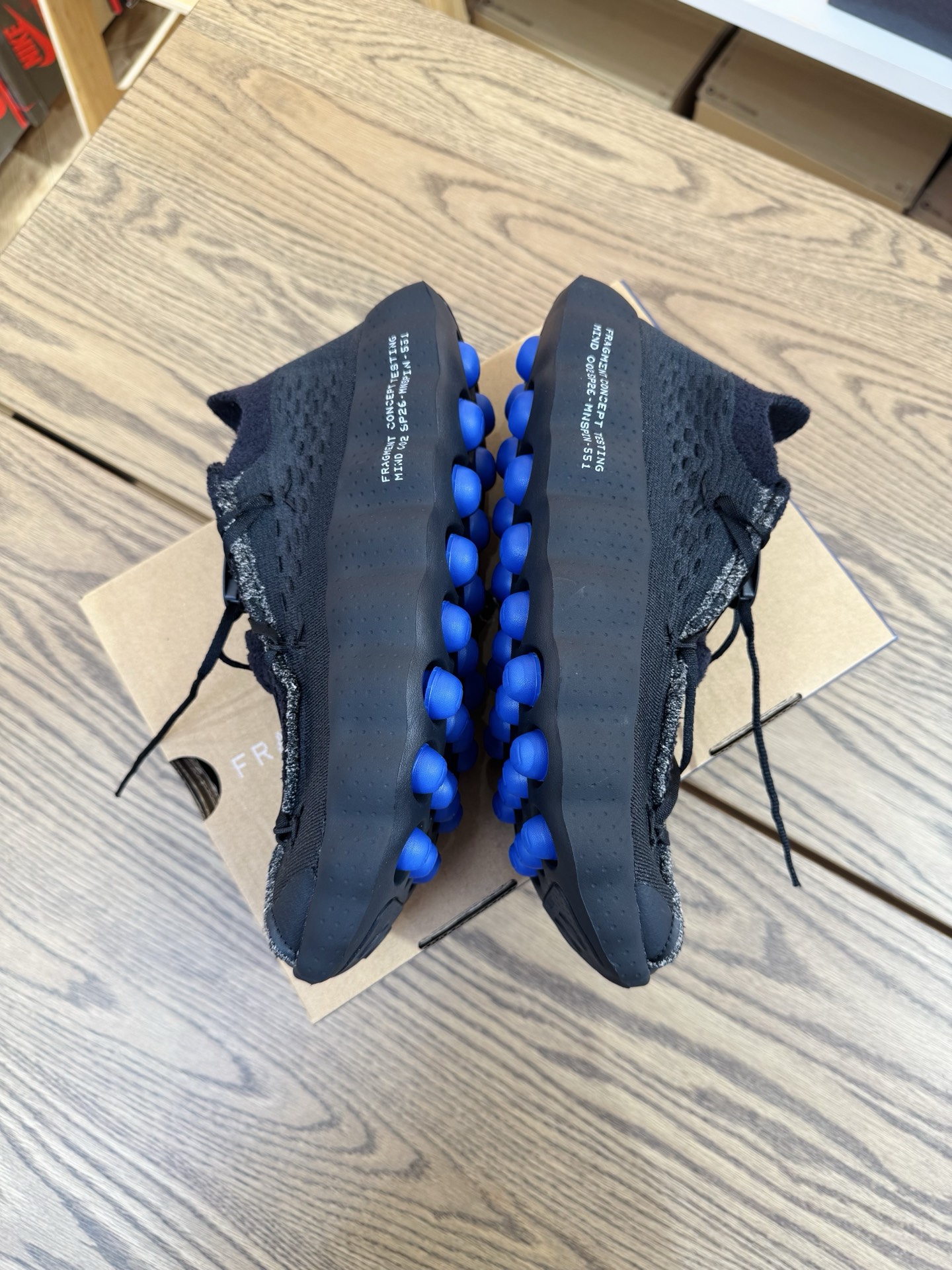 Mind 002 藤原浩 閃電黑籃⚡️ Fragment Design IQ8504-002