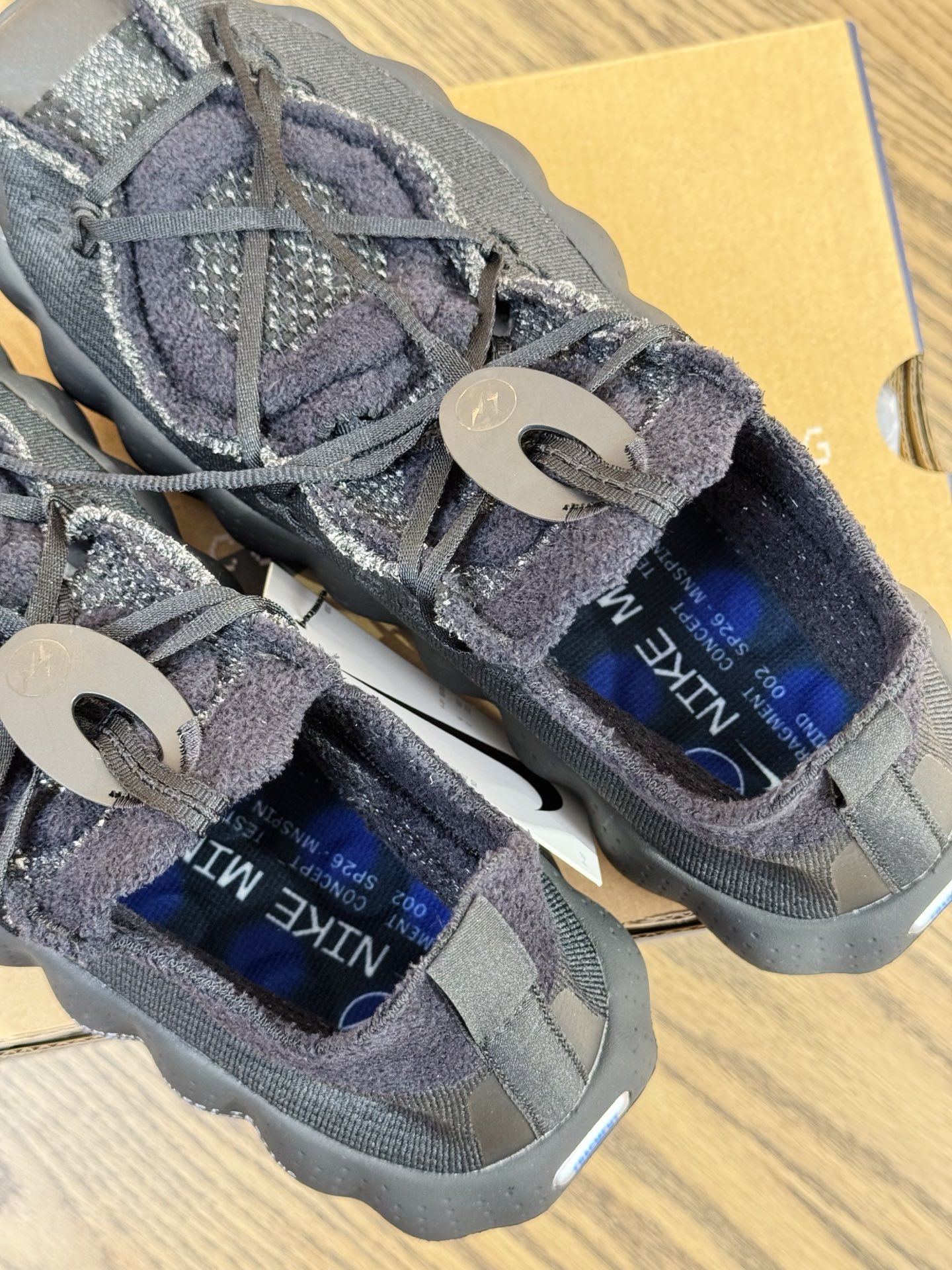 Mind 002 藤原浩 閃電黑籃⚡️ Fragment Design IQ8504-002