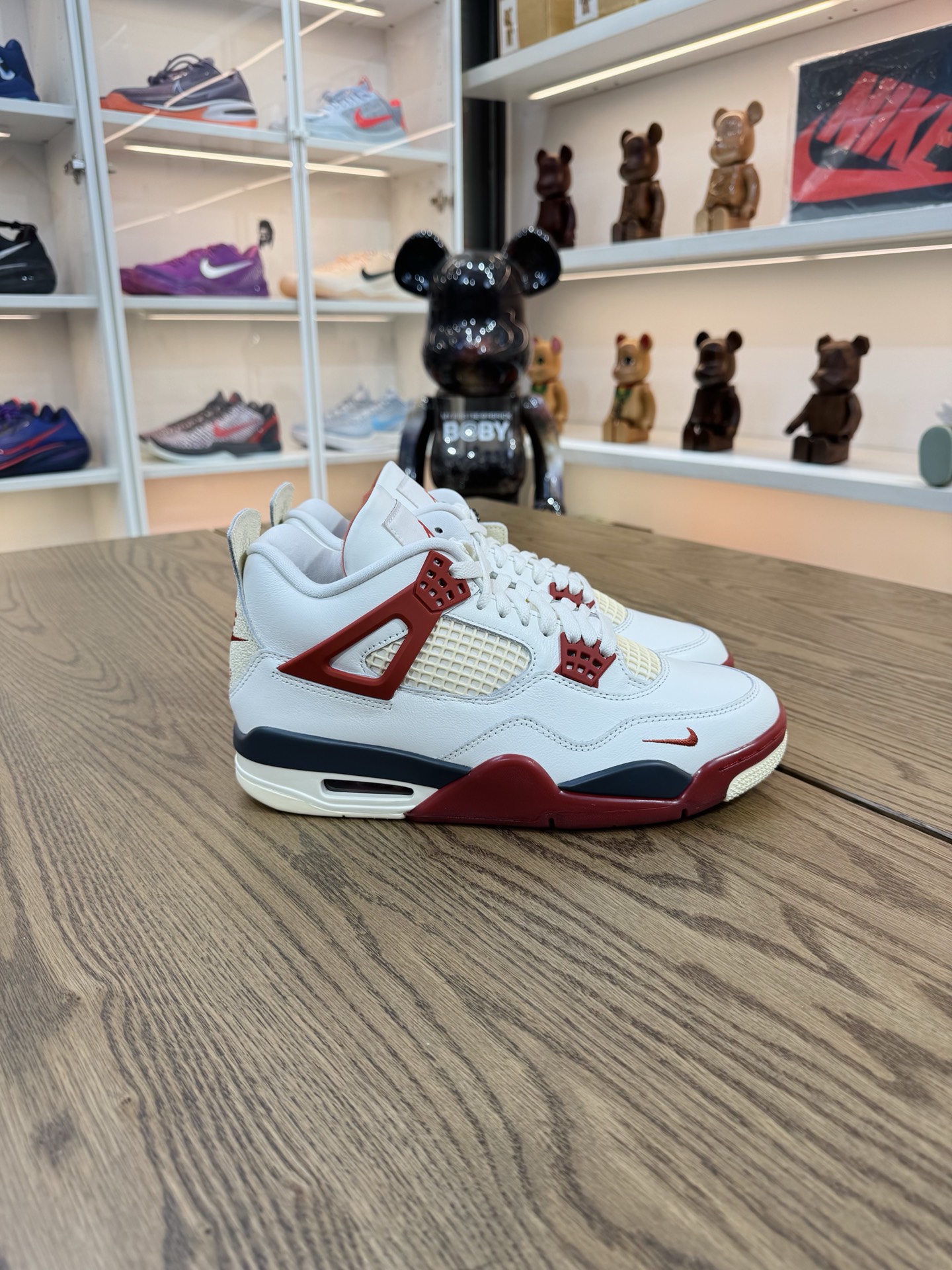 Nigel Sylvester AJ4 Brick After Brick 白紅 IQ8055-100