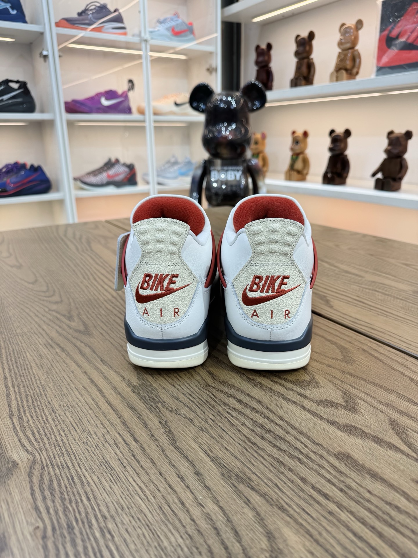 Nigel Sylvester AJ4 Brick After Brick 白紅 IQ8055-100