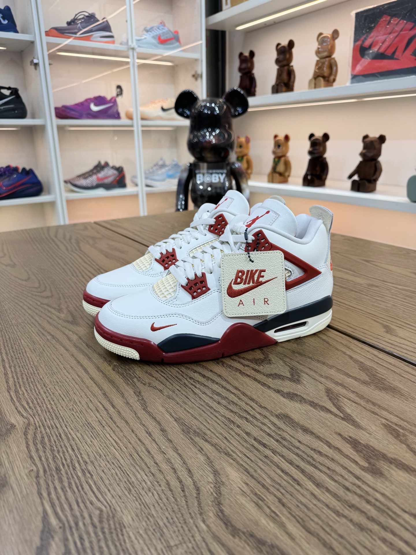 Nigel Sylvester AJ4 Brick After Brick 白紅 IQ8055-100