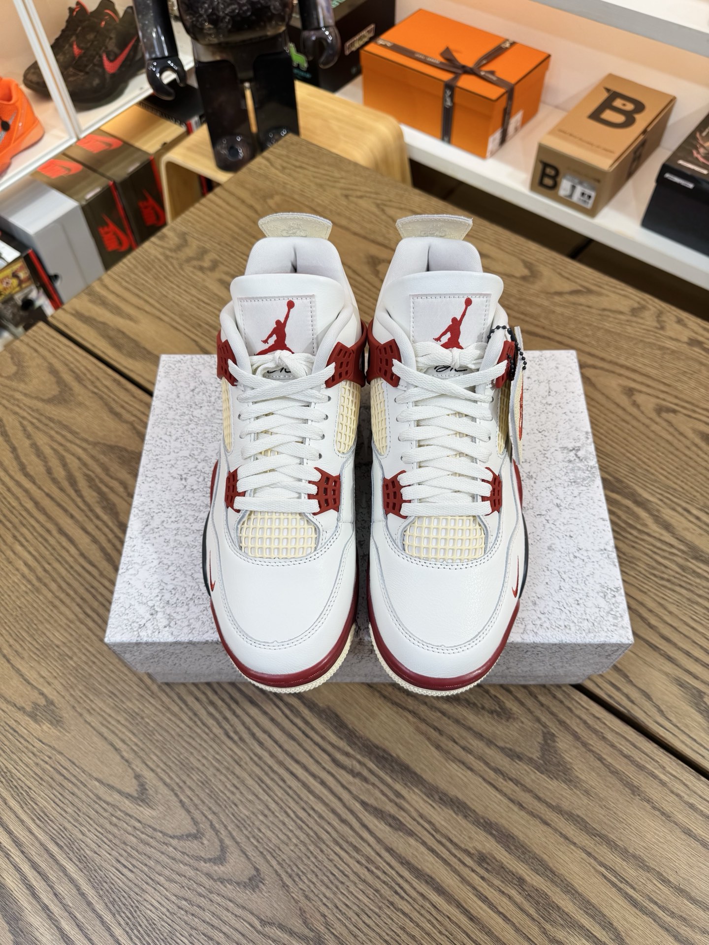 Nigel Sylvester AJ4 Brick After Brick 白紅 IQ8055-100