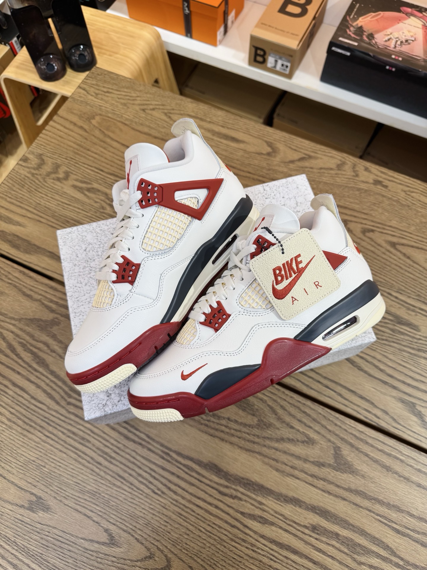 Nigel Sylvester AJ4 Brick After Brick 白紅 IQ8055-100