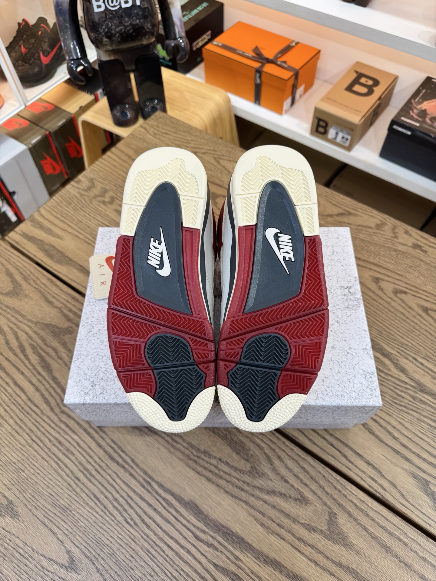 Nigel Sylvester AJ4 Brick After Brick 白紅 IQ8055-100