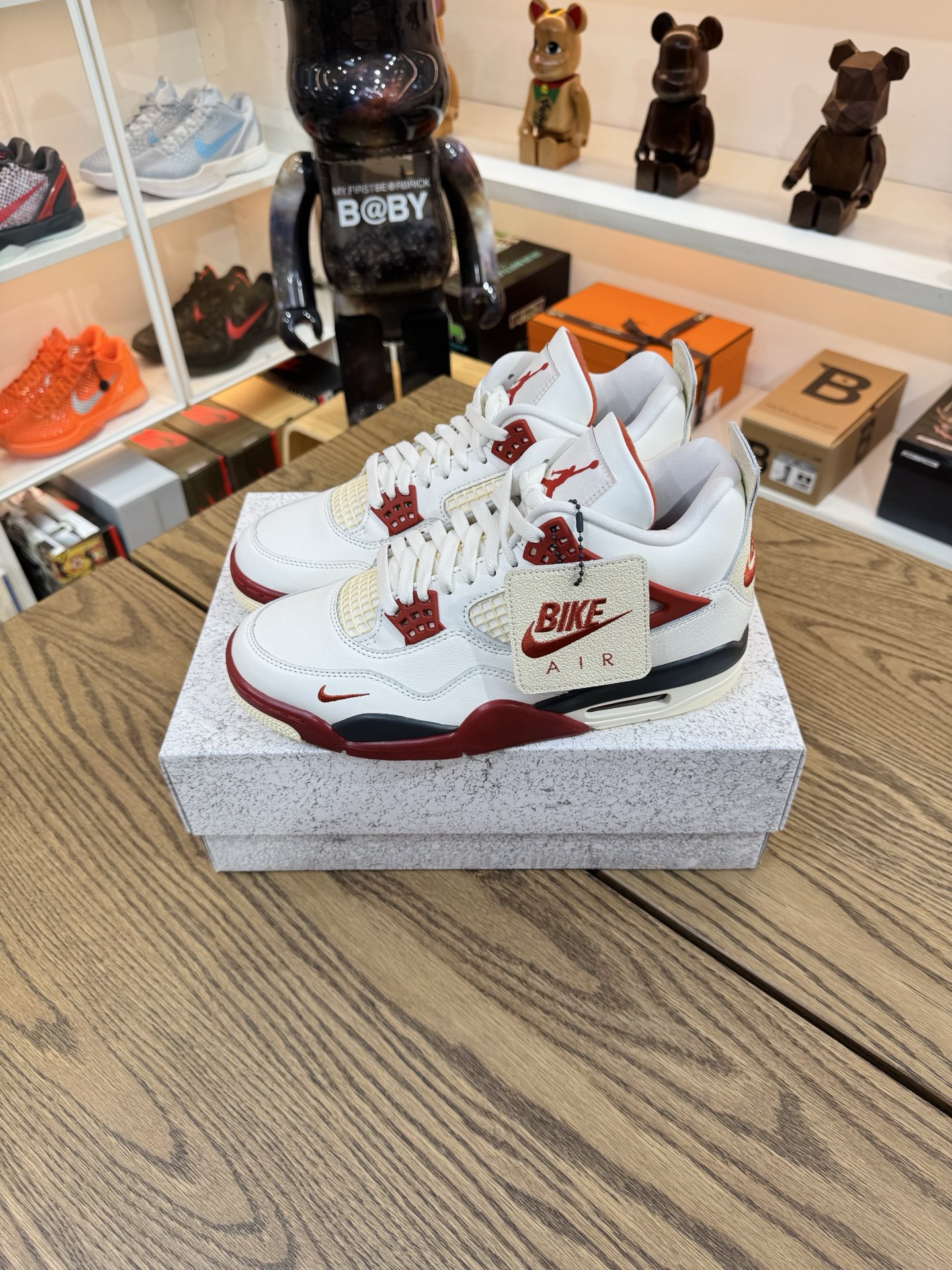 Nigel Sylvester AJ4 Brick After Brick 白紅 IQ8055-100