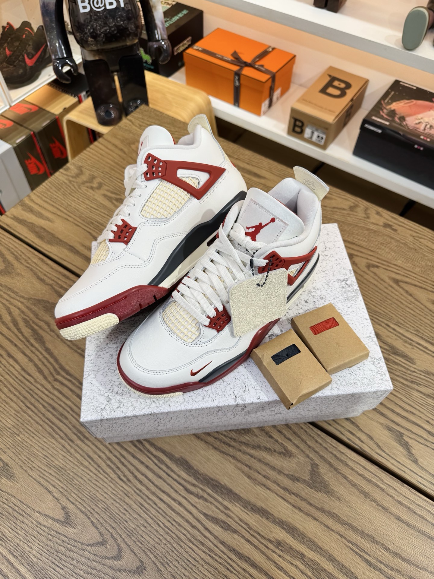 Nigel Sylvester AJ4 Brick After Brick 白紅 IQ8055-100