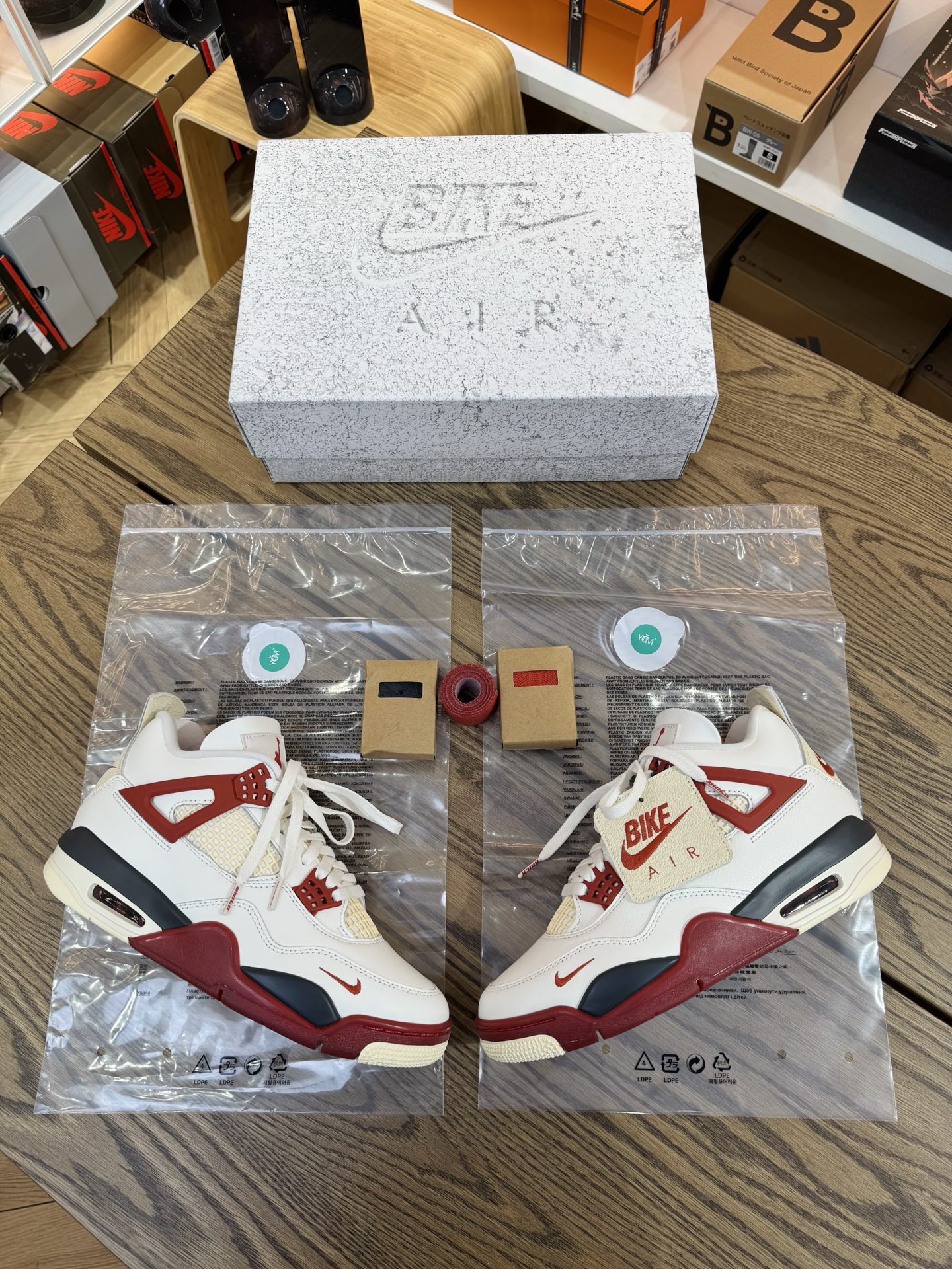 Nigel Sylvester AJ4 Brick After Brick 白紅 IQ8055-100