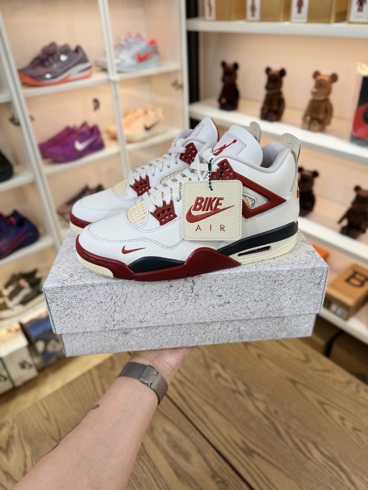 Nigel Sylvester AJ4 Brick After Brick 白紅 IQ8055-100