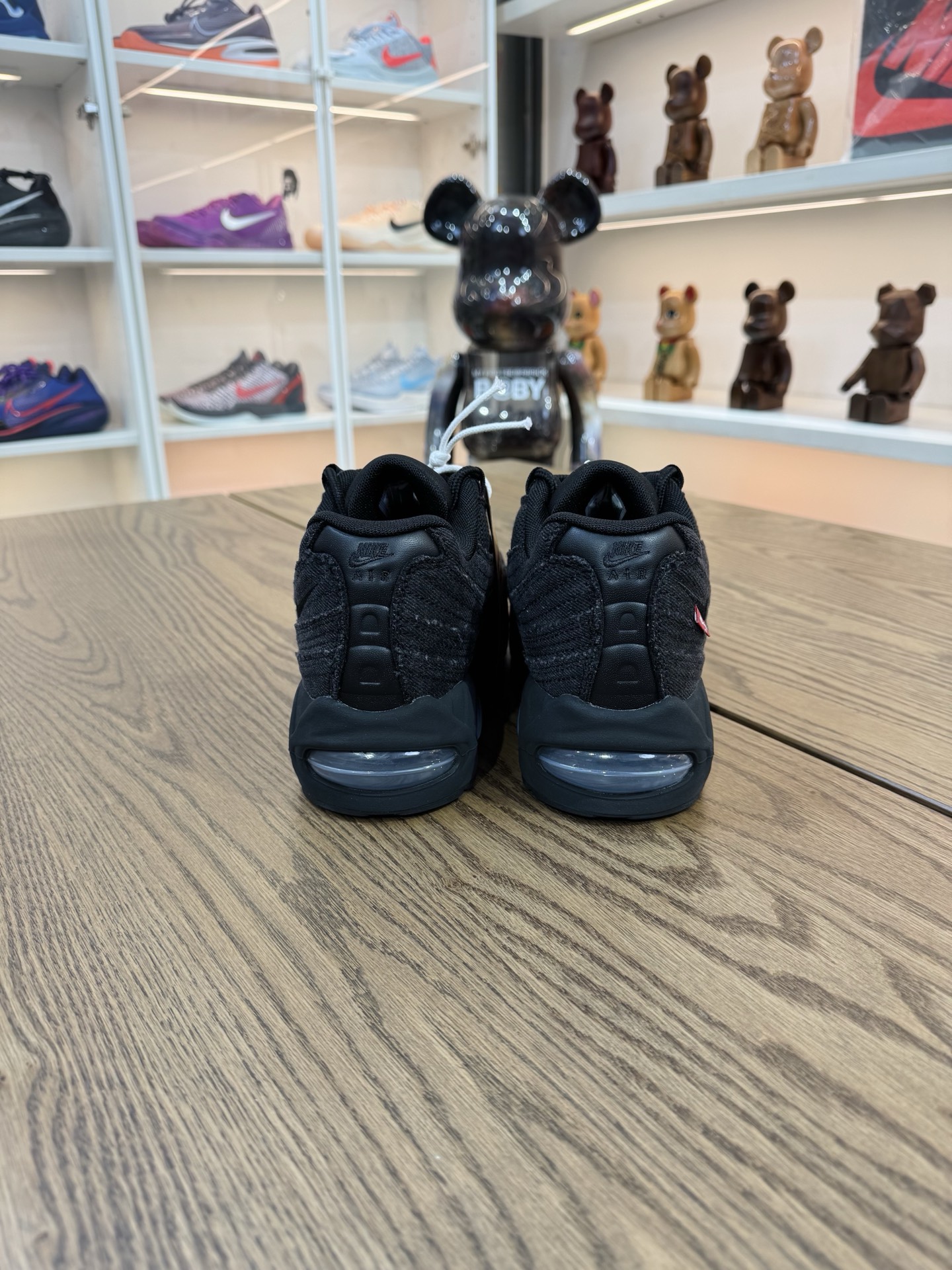 Levi's x Air Max 95 Black/Anthracite 黑色 HM4743-001
