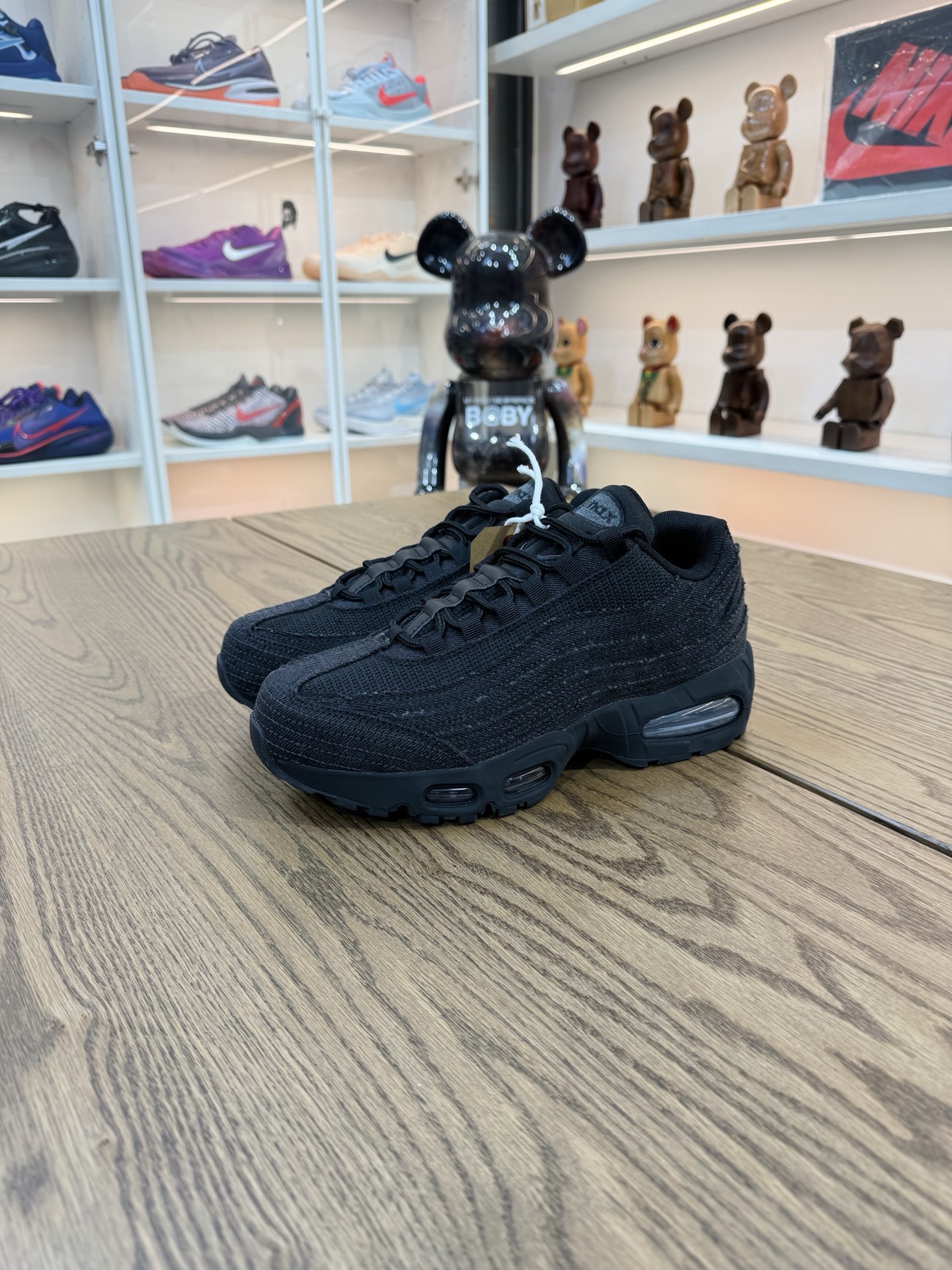 Levi's x Air Max 95 Black/Anthracite 黑色 HM4743-001