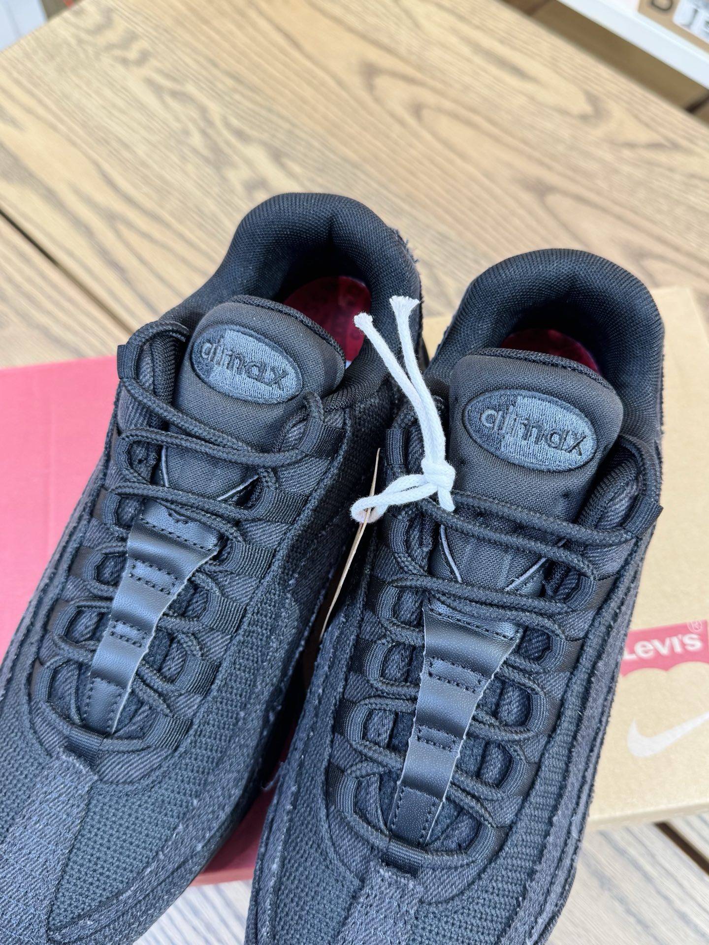 Levi's x Air Max 95 Black/Anthracite 黑色 HM4743-001