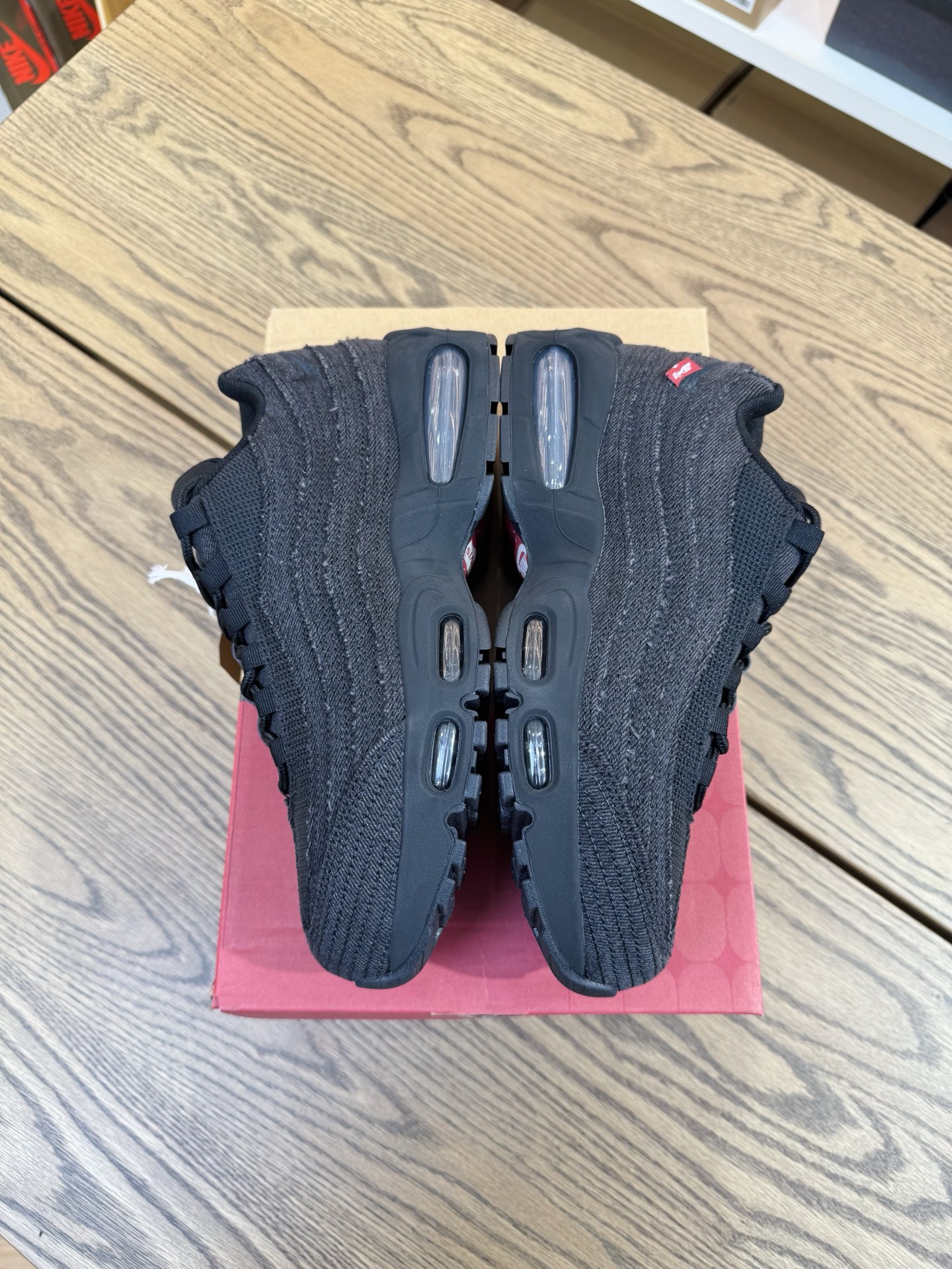 Levi's x Air Max 95 Black/Anthracite 黑色 HM4743-001