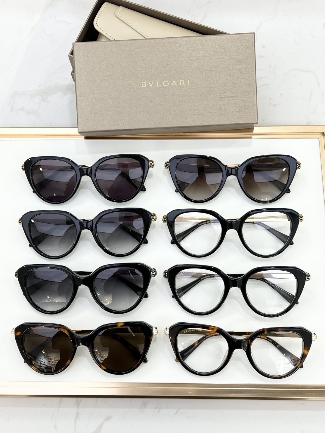 Bulgari 寶格麗 夏季新款墨鏡 【Glasses Style-1】
