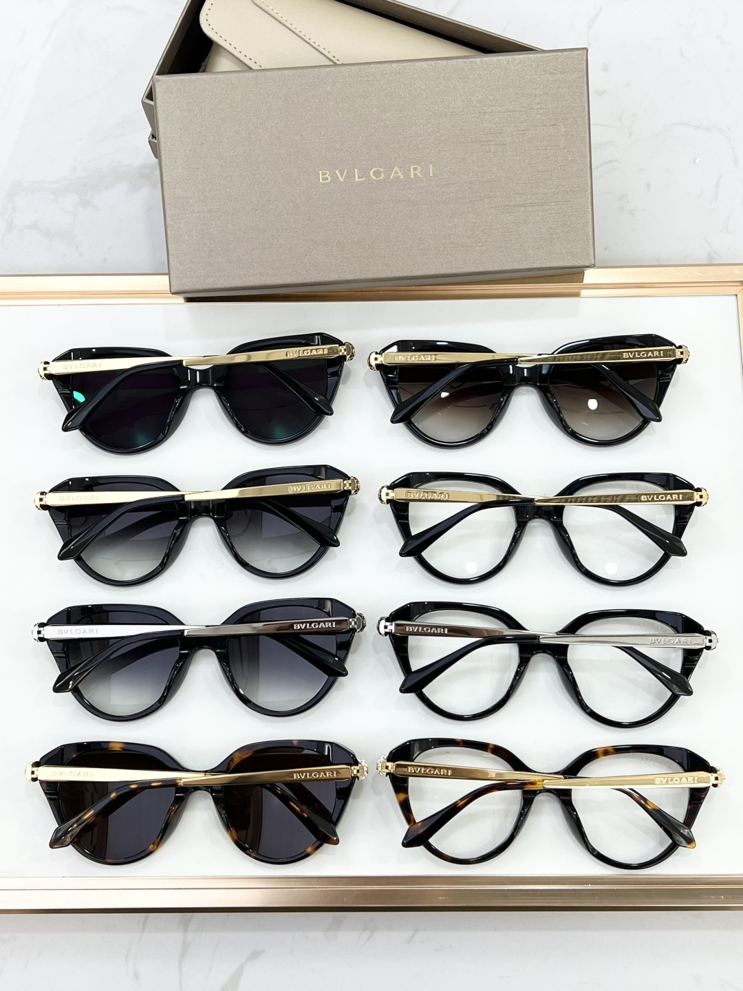 Bulgari 寶格麗 夏季新款墨鏡 【Glasses Style-1】