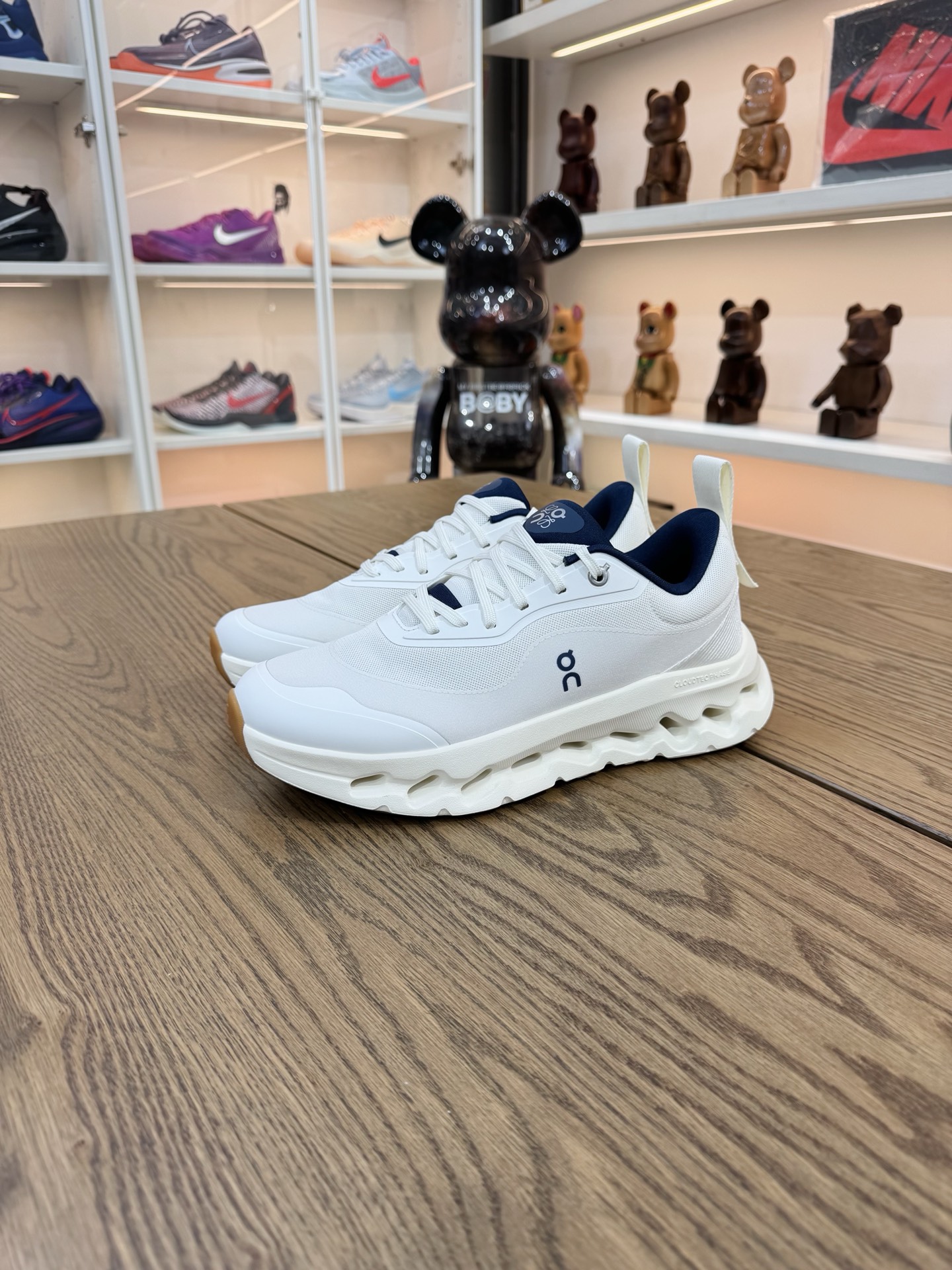 On昂跑 x LOEWE 羅意威  聯名款 Cloudtilt 2.0 白藍色 尺碼 36-46