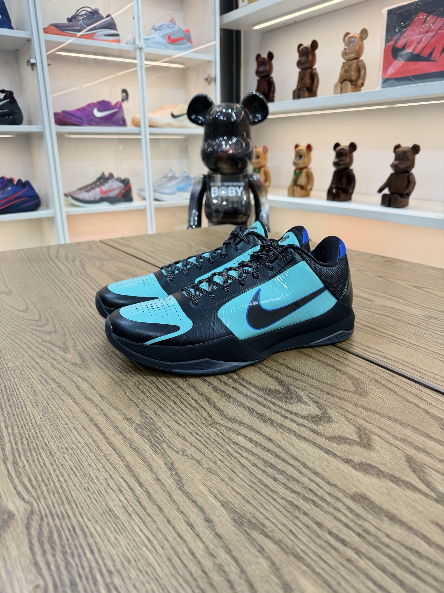 Kobe 5 Protro EYBL P 蒂芙尼綠 IH0274-300（限量款式‼️）