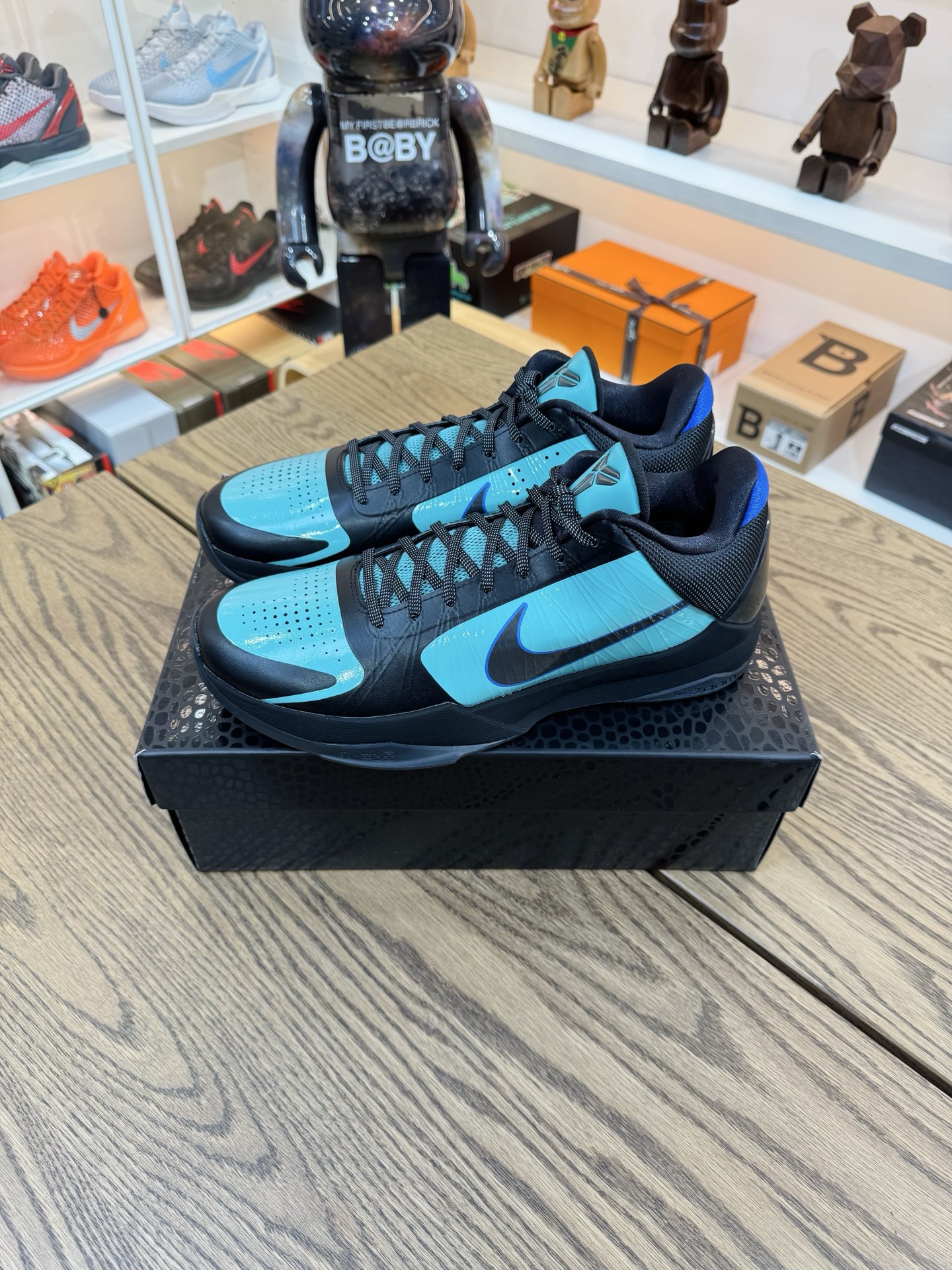 Kobe 5 Protro EYBL P 蒂芙尼綠 IH0274-300（限量款式‼️）