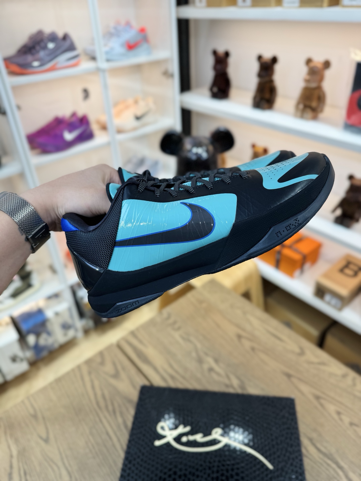 Kobe 5 Protro EYBL P 蒂芙尼綠 IH0274-300（限量款式‼️）
