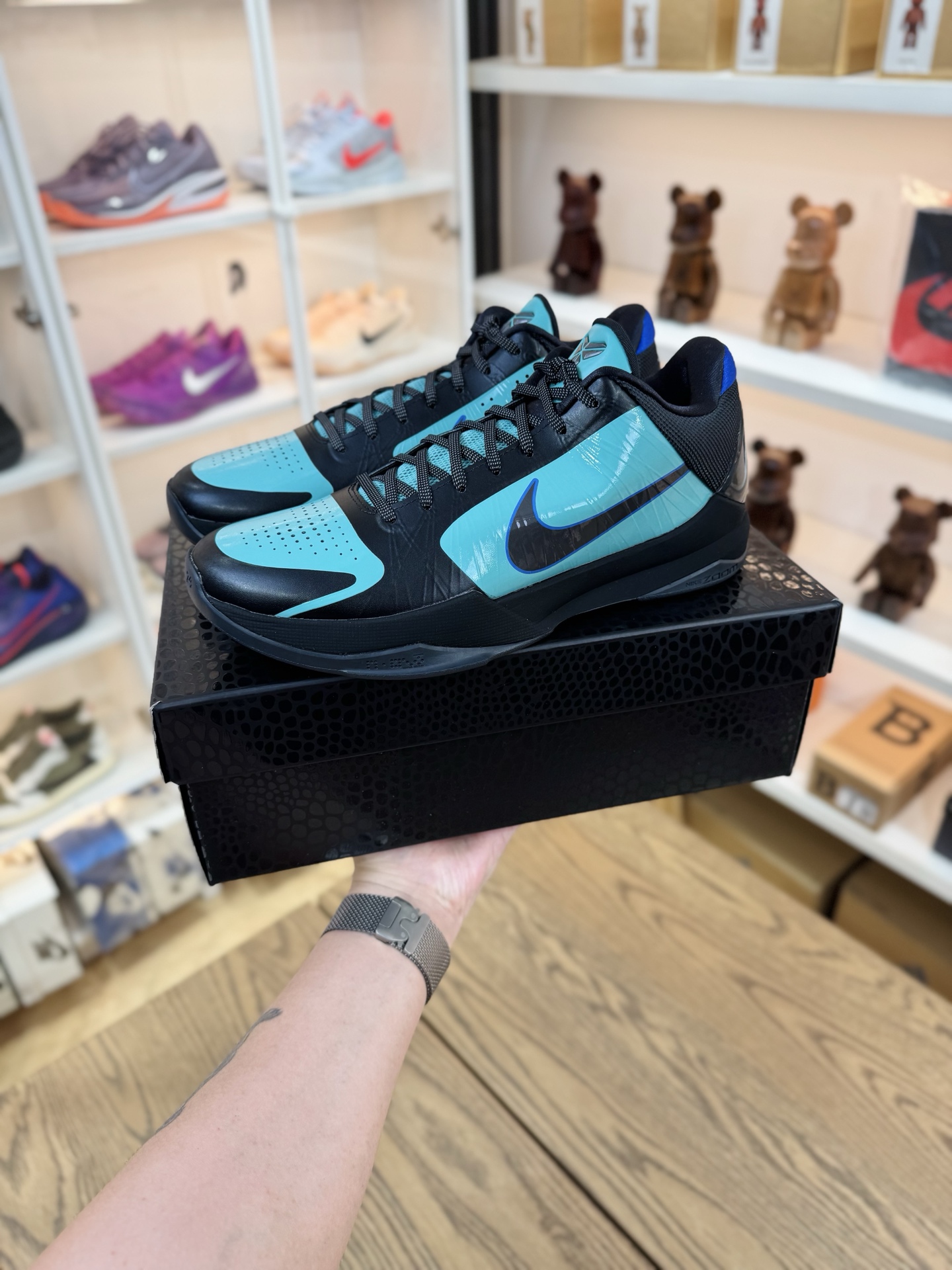 Kobe 5 Protro EYBL P 蒂芙尼綠 IH0274-300（限量款式‼️）
