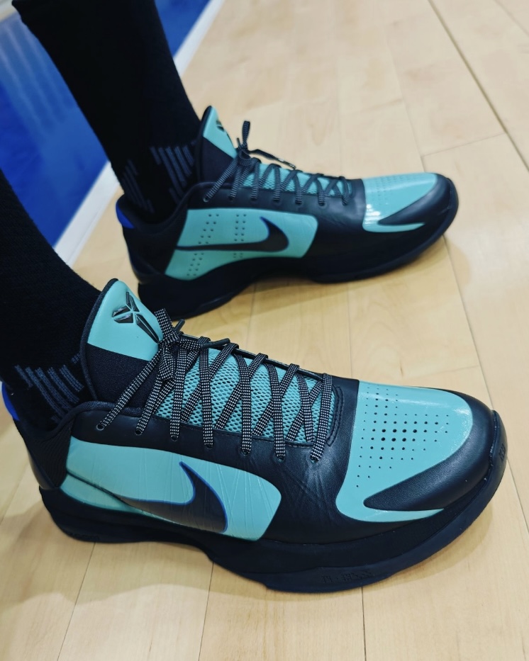 Kobe 5 Protro EYBL P 蒂芙尼綠 IH0274-300（限量款式‼️）