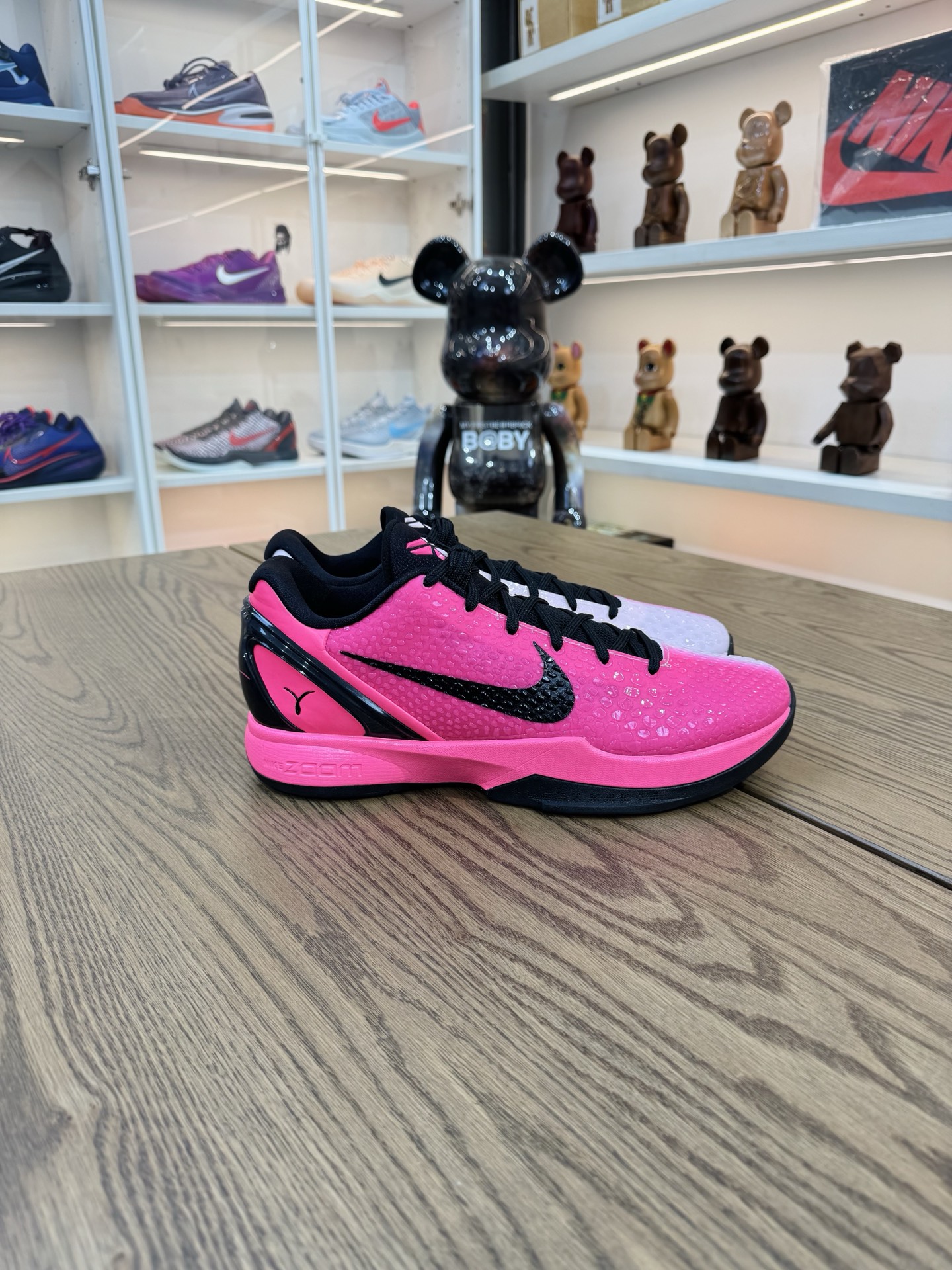 Kobe 6 Protro Kay Yow 2026 乳腺癌2.0 粉色 IQ9317-001