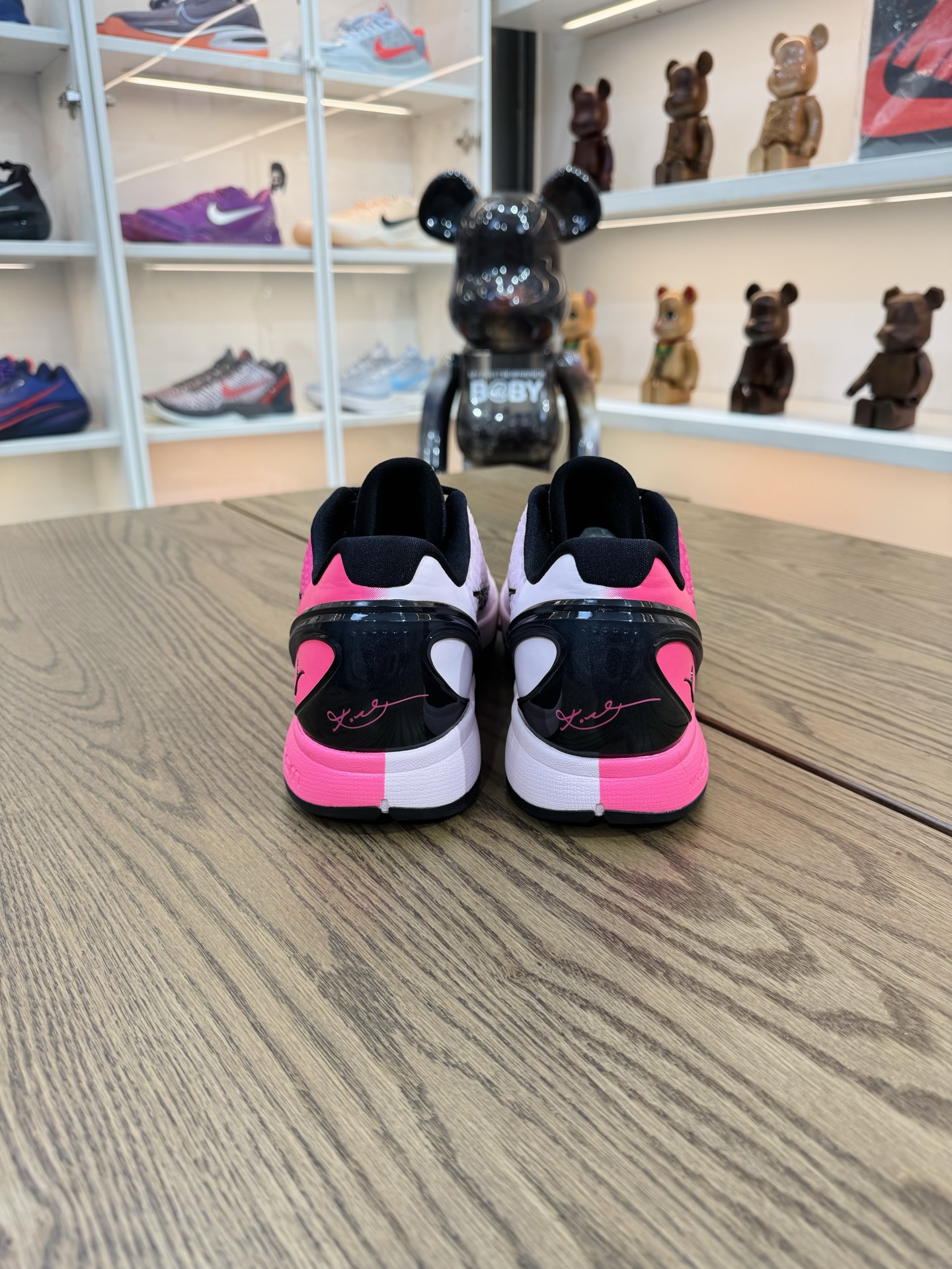 Kobe 6 Protro Kay Yow 2026 乳腺癌2.0 粉色 IQ9317-001