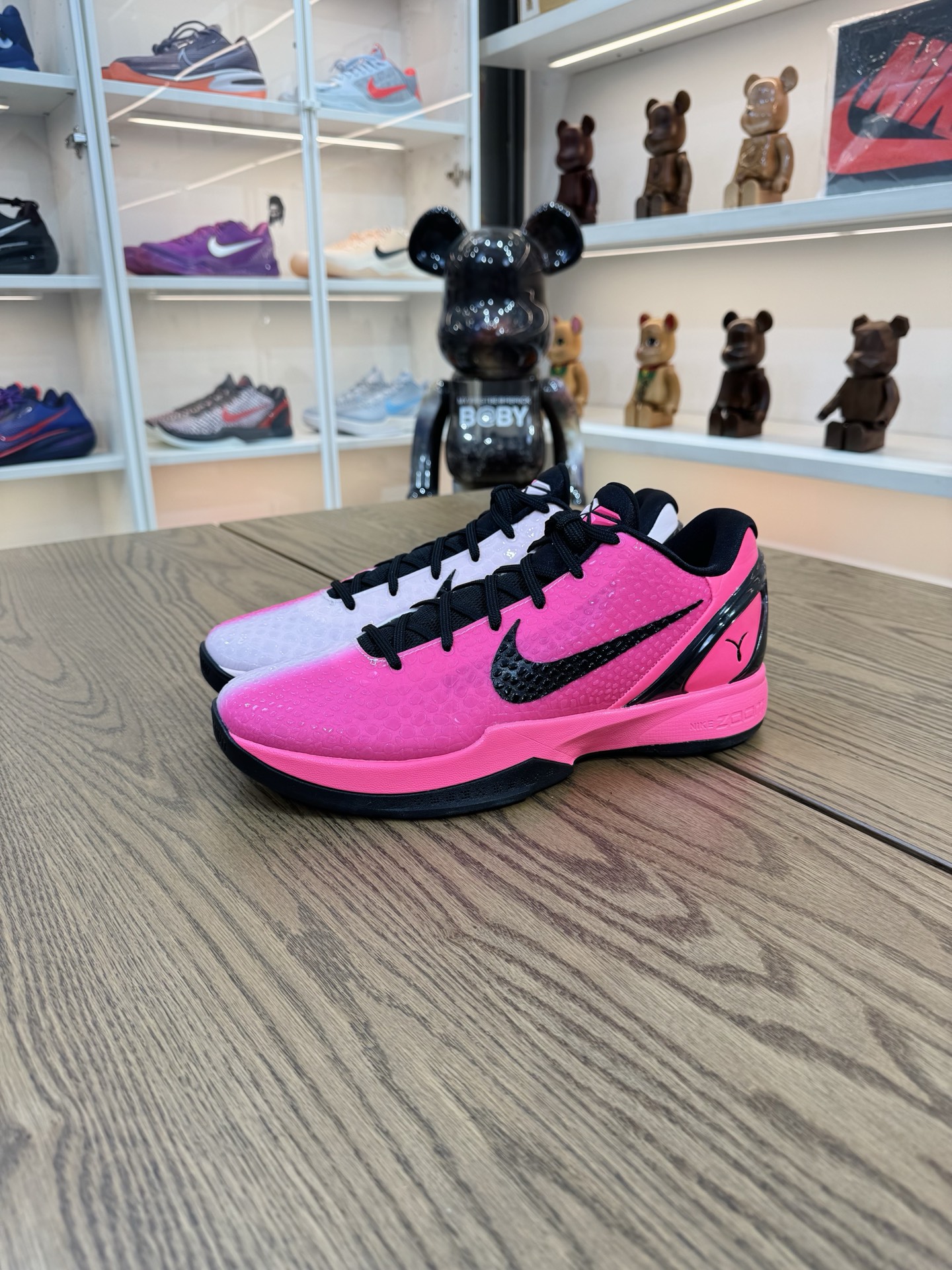 Kobe 6 Protro Kay Yow 2026 乳腺癌2.0 粉色 IQ9317-001
