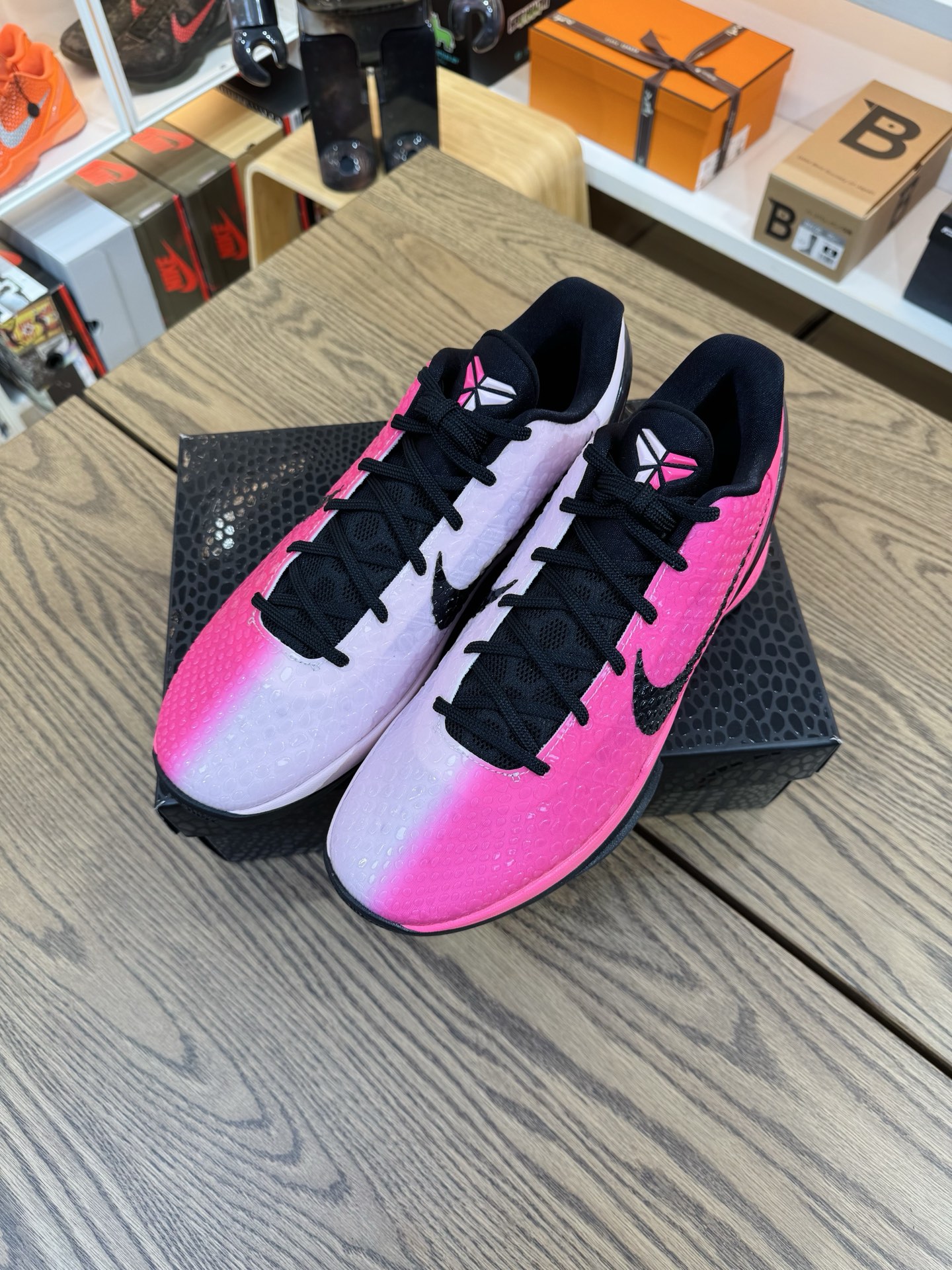 Kobe 6 Protro Kay Yow 2026 乳腺癌2.0 粉色 IQ9317-001