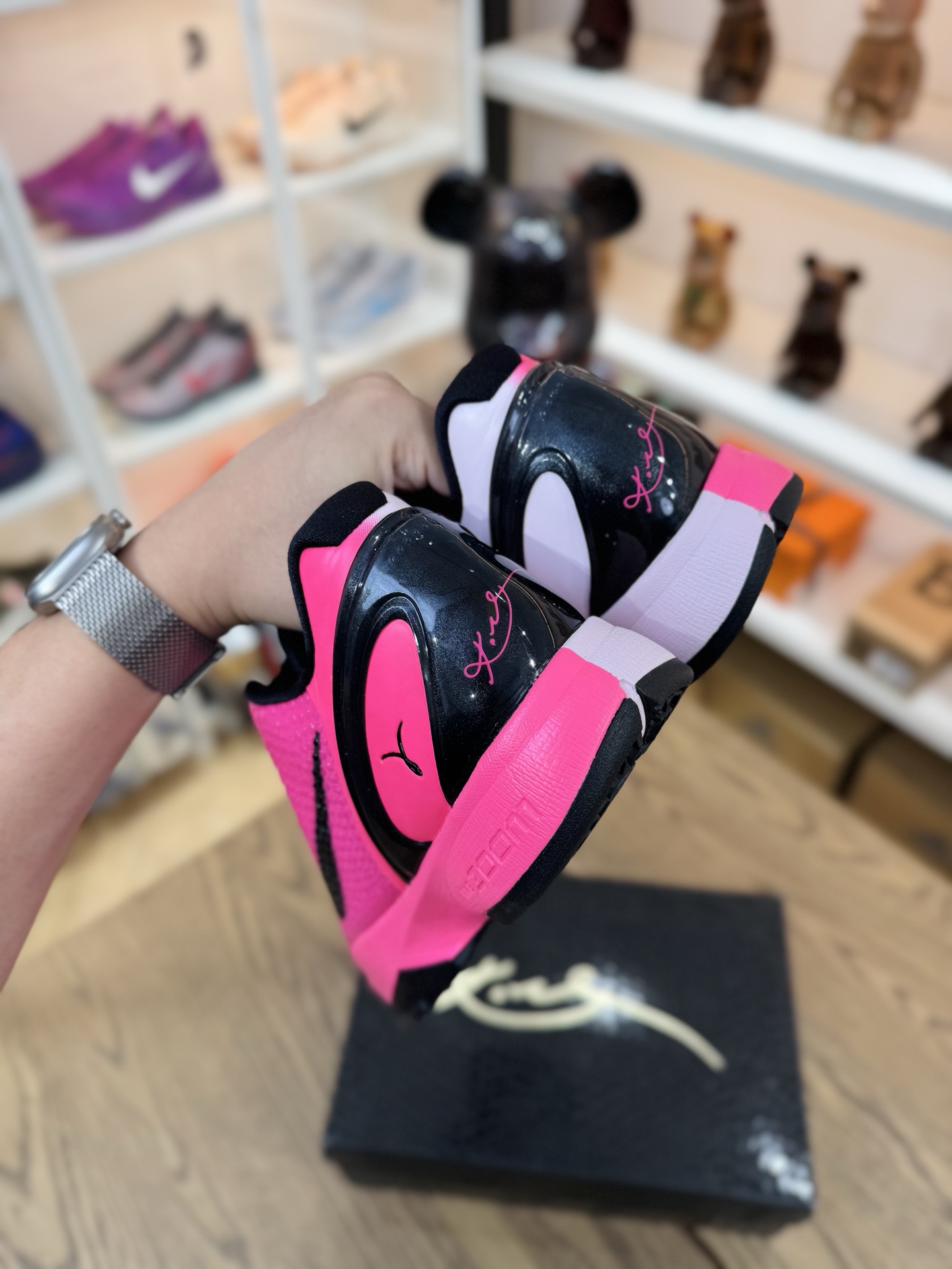 Kobe 6 Protro Kay Yow 2026 乳腺癌2.0 粉色 IQ9317-001