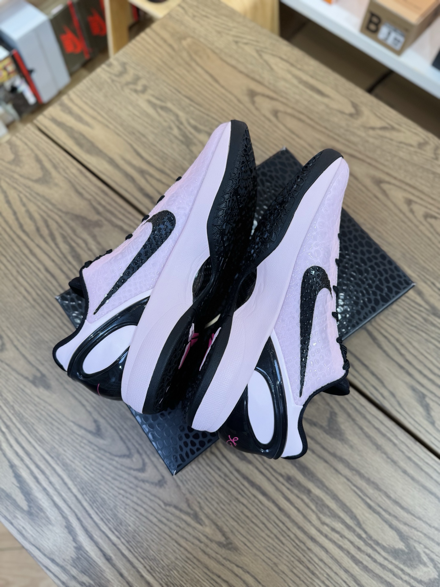Kobe 6 Protro Kay Yow 2026 乳腺癌2.0 粉色 IQ9317-001
