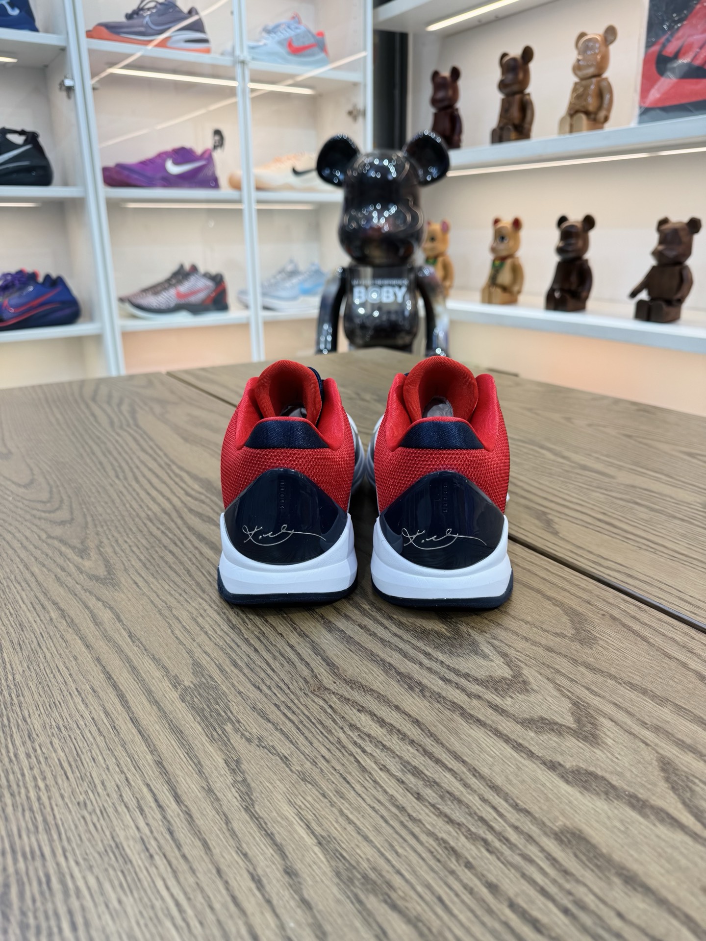 Kobe 5 USA 美國隊  386429-103（限量配色‼️） 