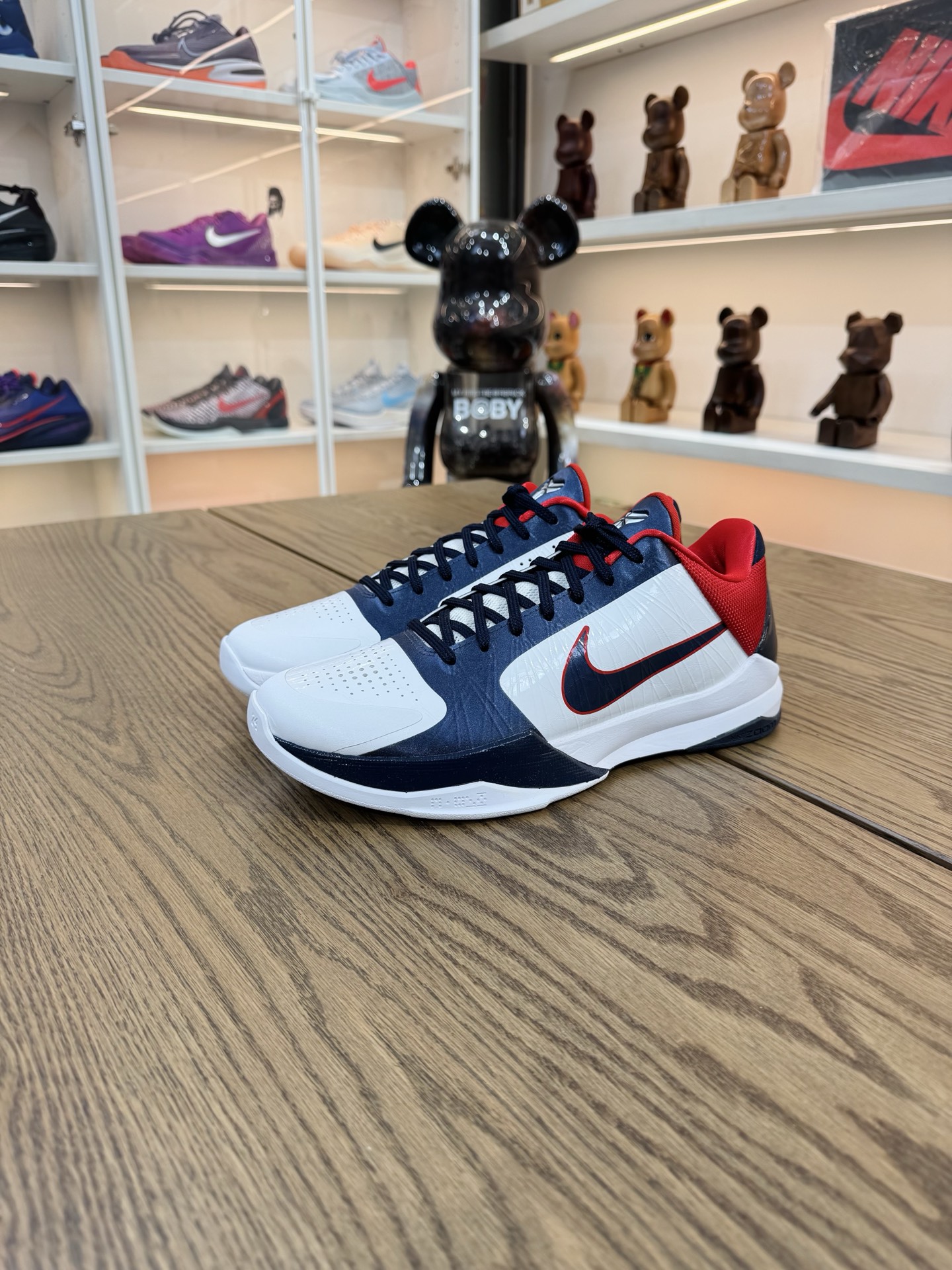 Kobe 5 USA 美國隊  386429-103（限量配色‼️） 