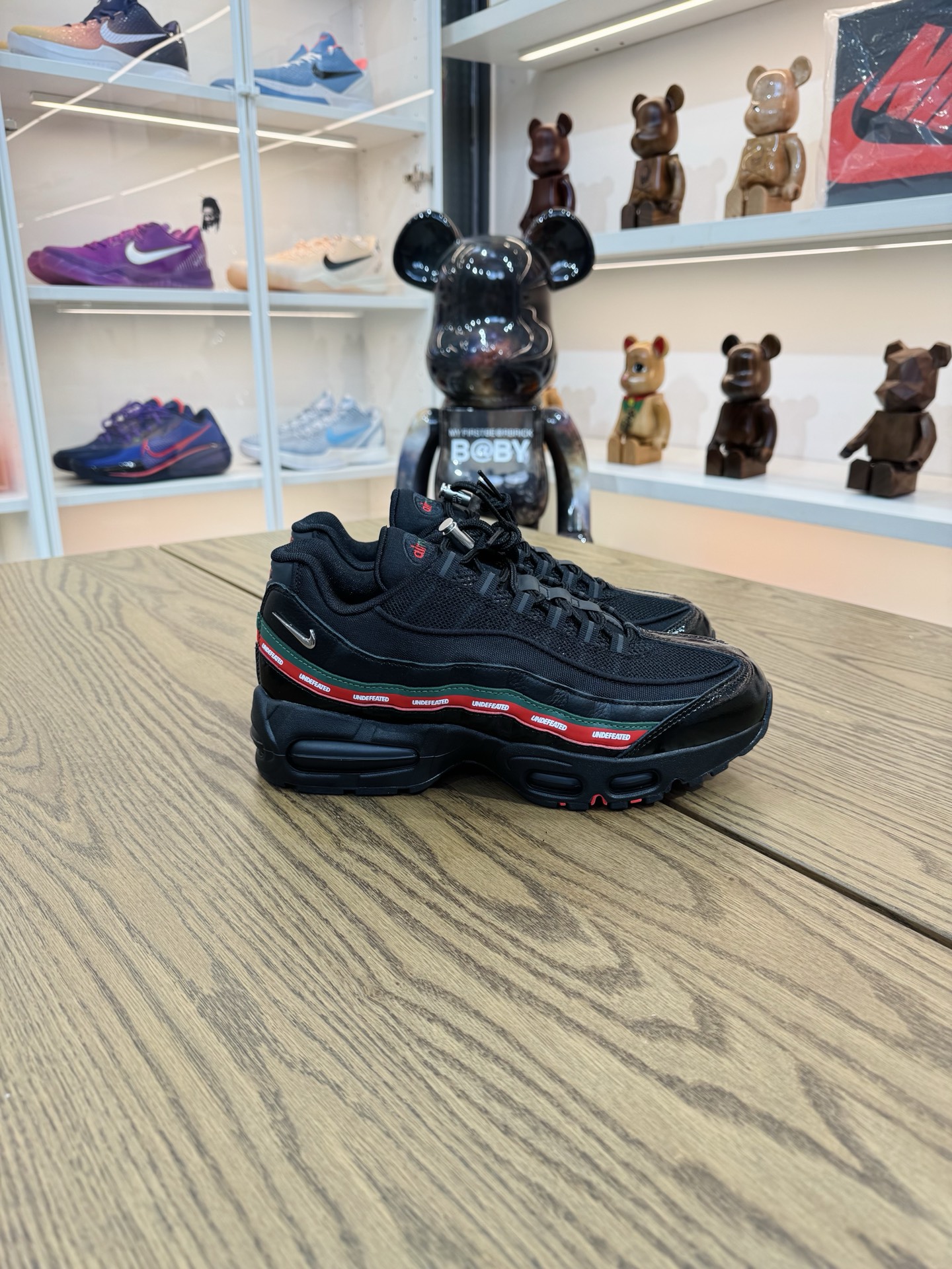 UNDEFEATED 聯名款 AirMax 95 OG 黑紅 IB4453-001