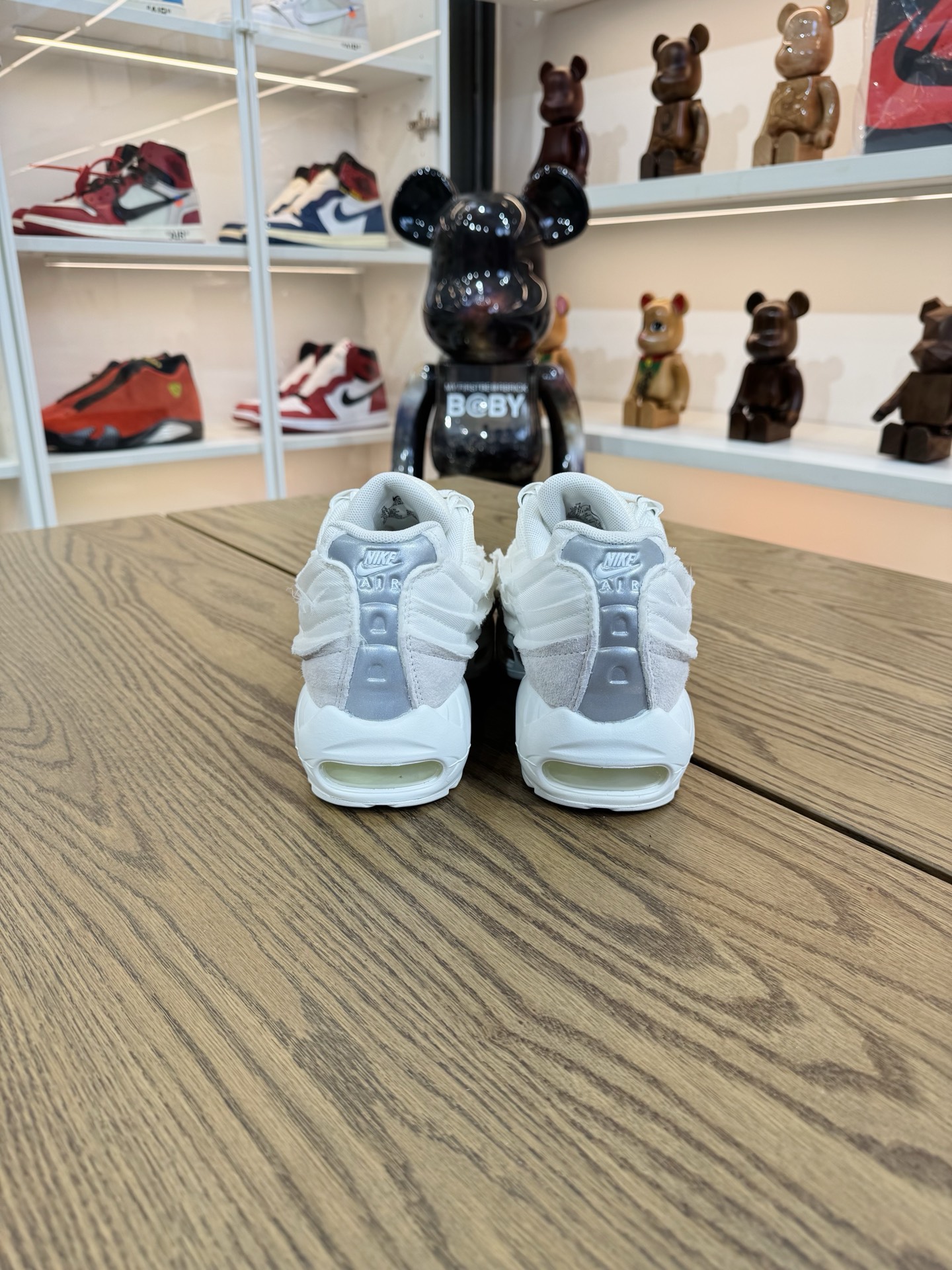 CDG x AirMax 95 白色🤍 CU8406-100 