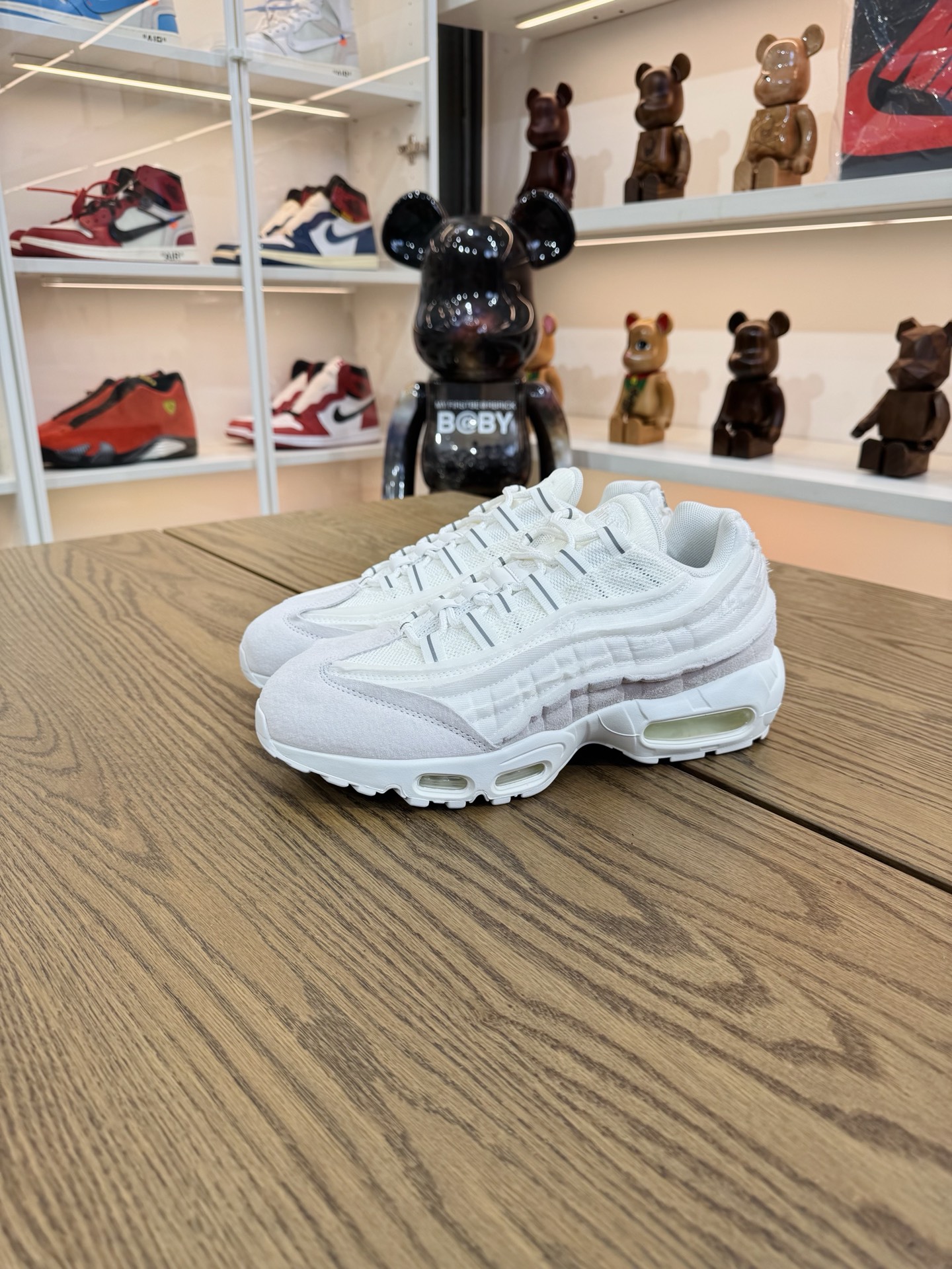 CDG x AirMax 95 白色🤍 CU8406-100 