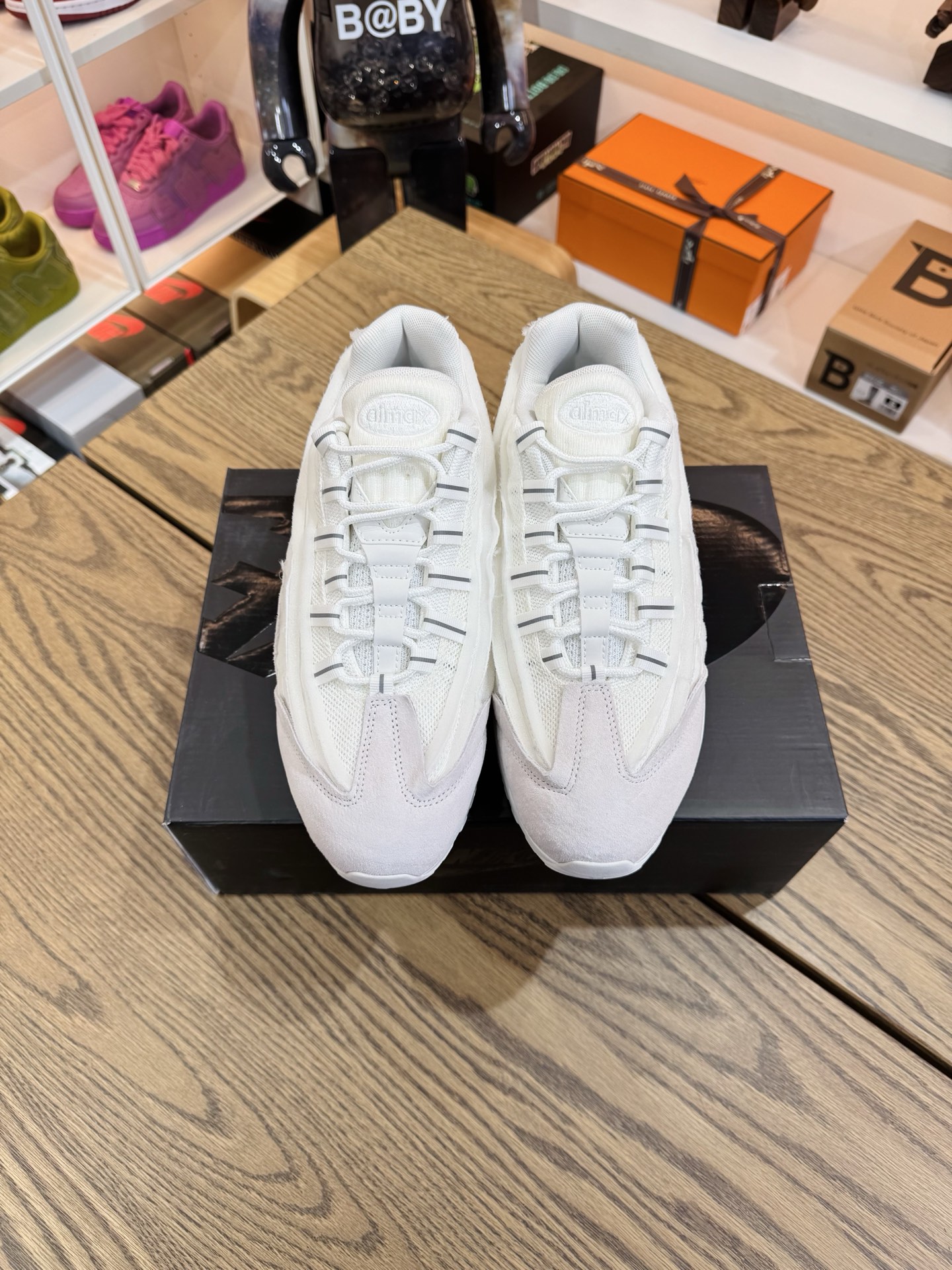 CDG x AirMax 95 白色🤍 CU8406-100 