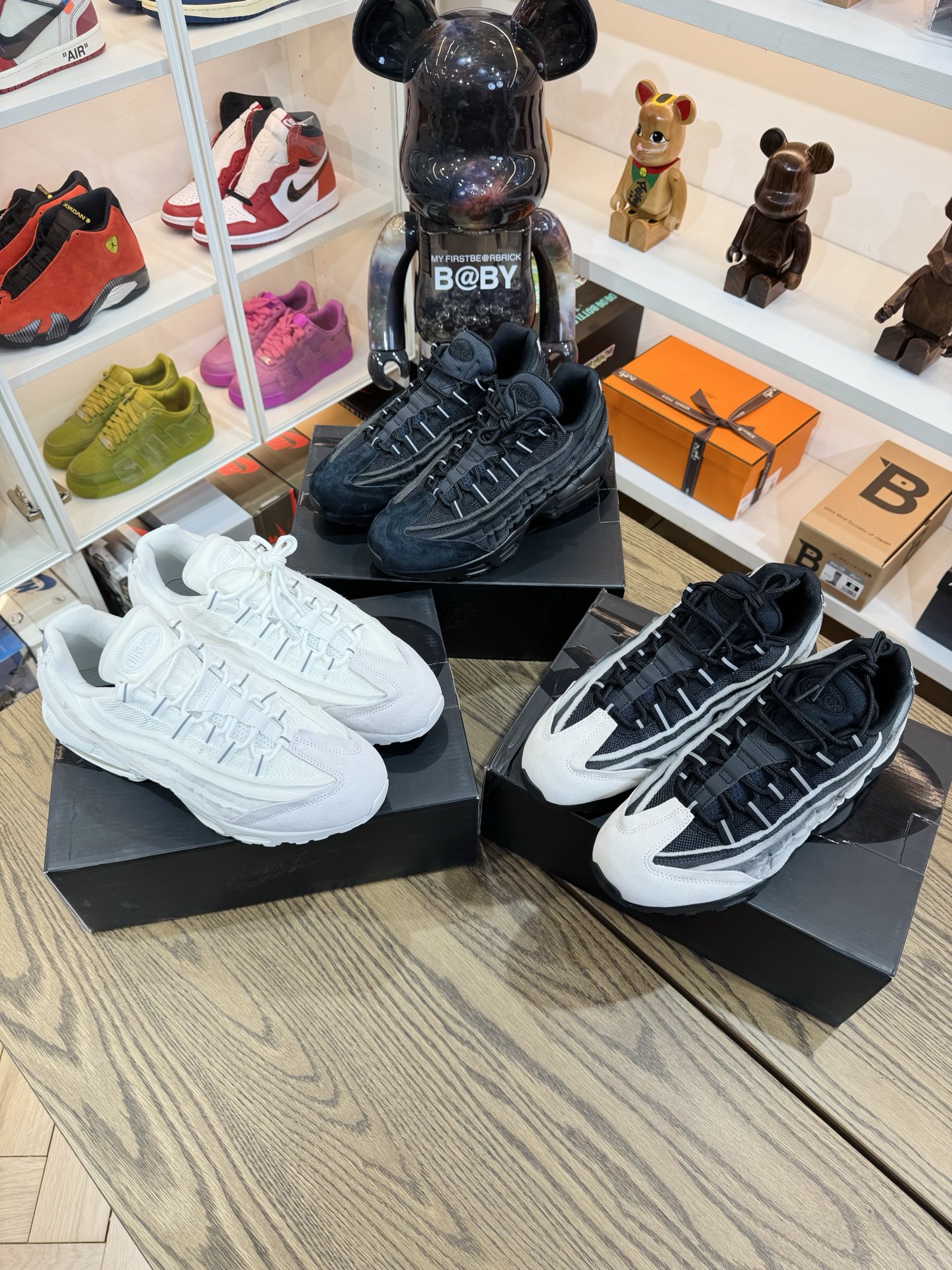 CDG x AirMax 95 黑武士 CU8406-001 