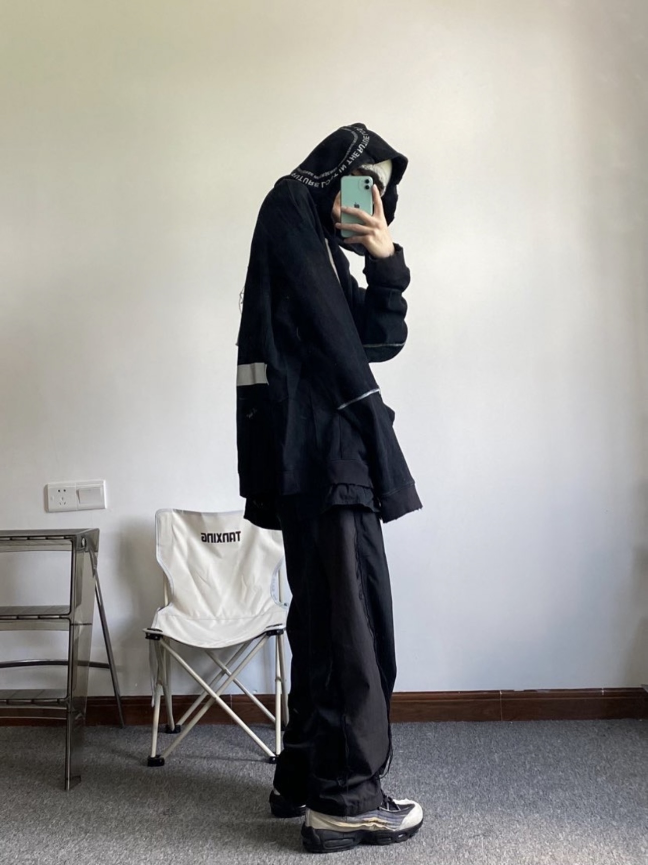 CDG x AirMax 95 黑武士 CU8406-001 