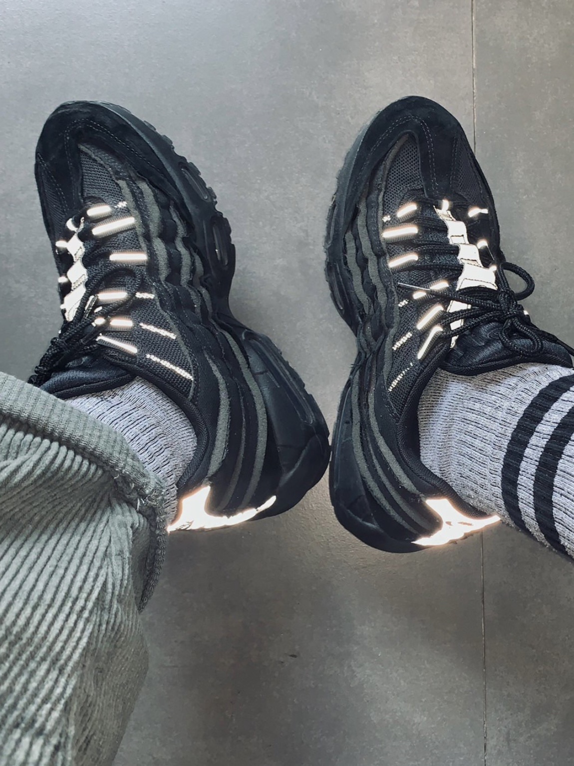 CDG x AirMax 95 黑武士 CU8406-001 