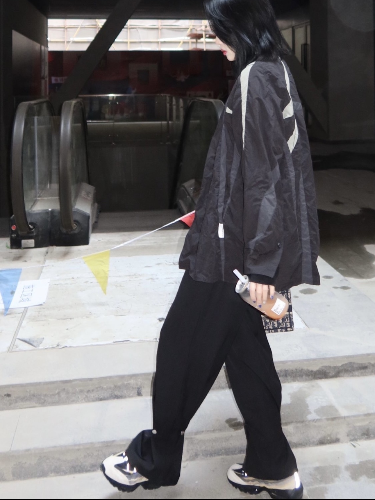 CDG x AirMax 95 黑武士 CU8406-001 