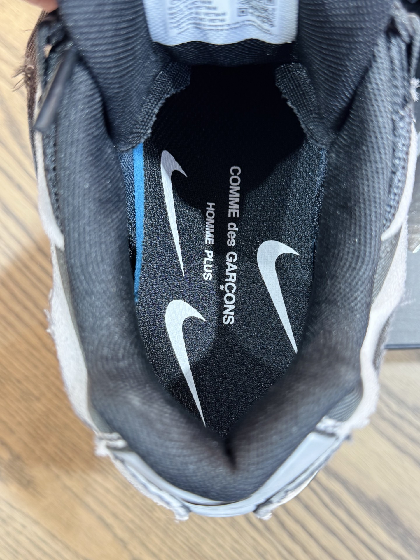 CDG x AirMax 95 黑白灰 CU8406-101 