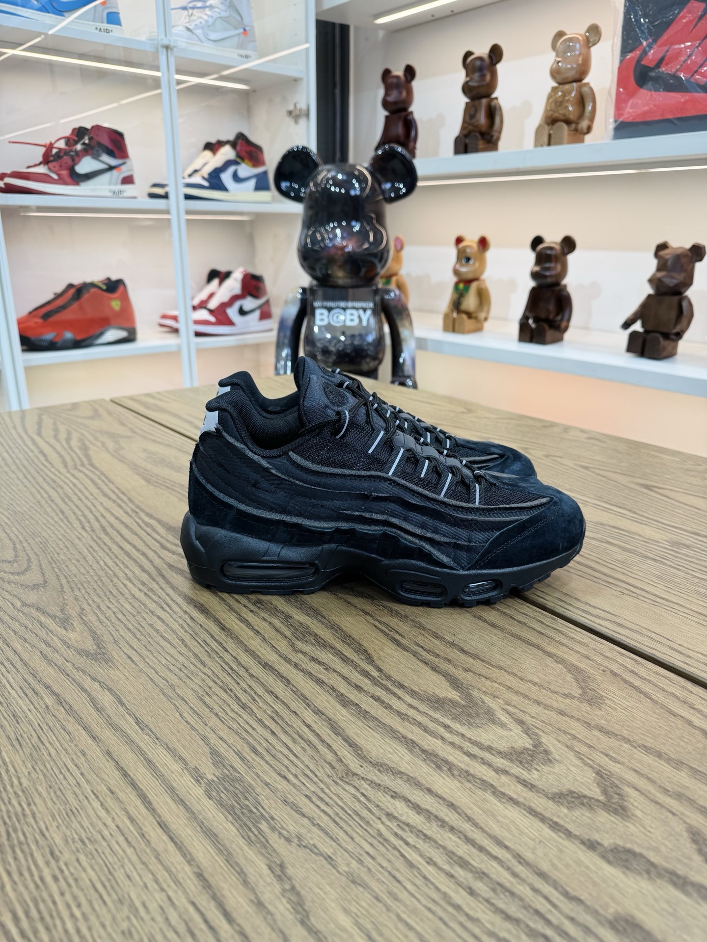 CDG x AirMax 95 黑武士 CU8406-001 