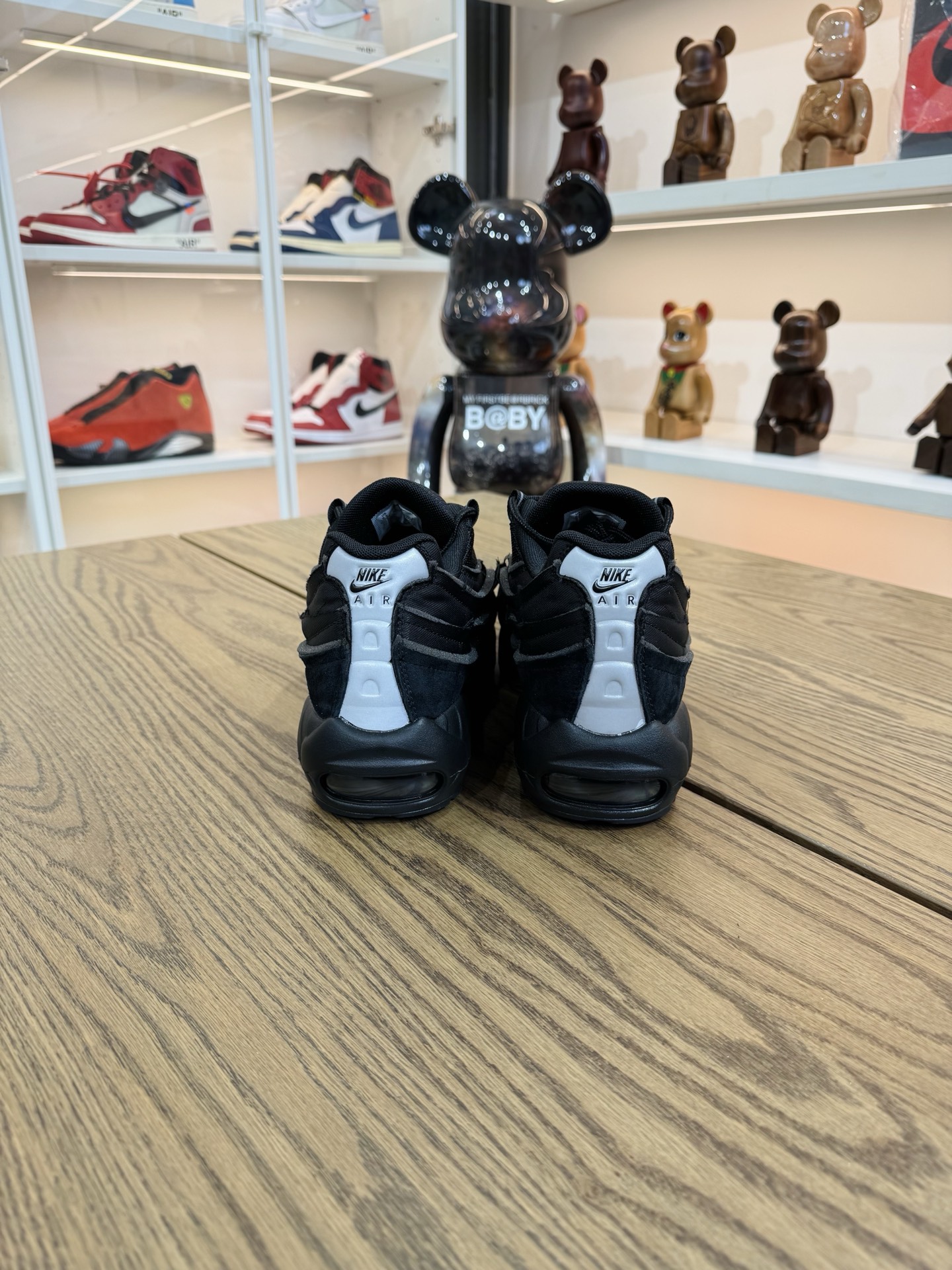 CDG x AirMax 95 黑武士 CU8406-001 