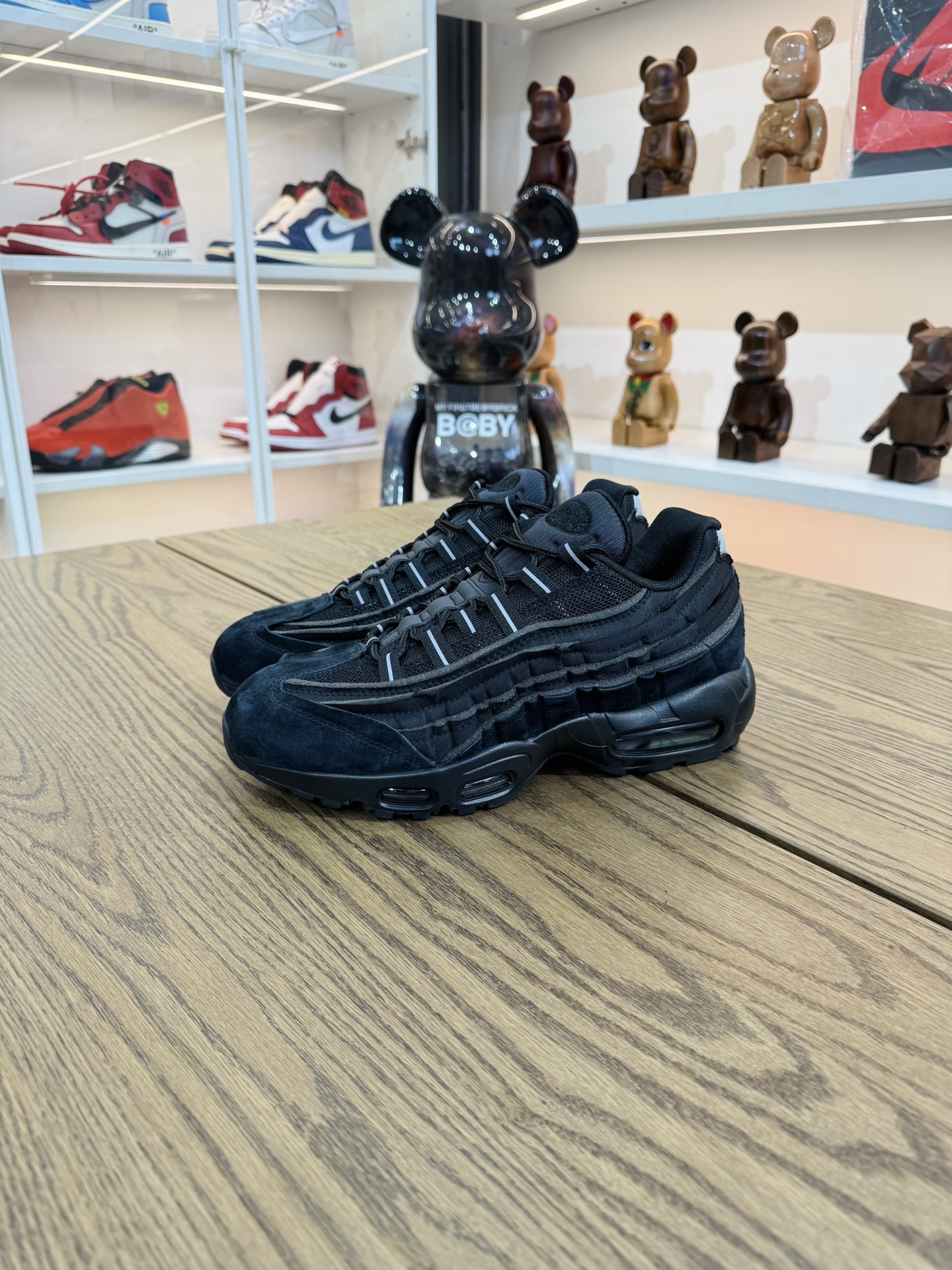 CDG x AirMax 95 黑武士 CU8406-001 