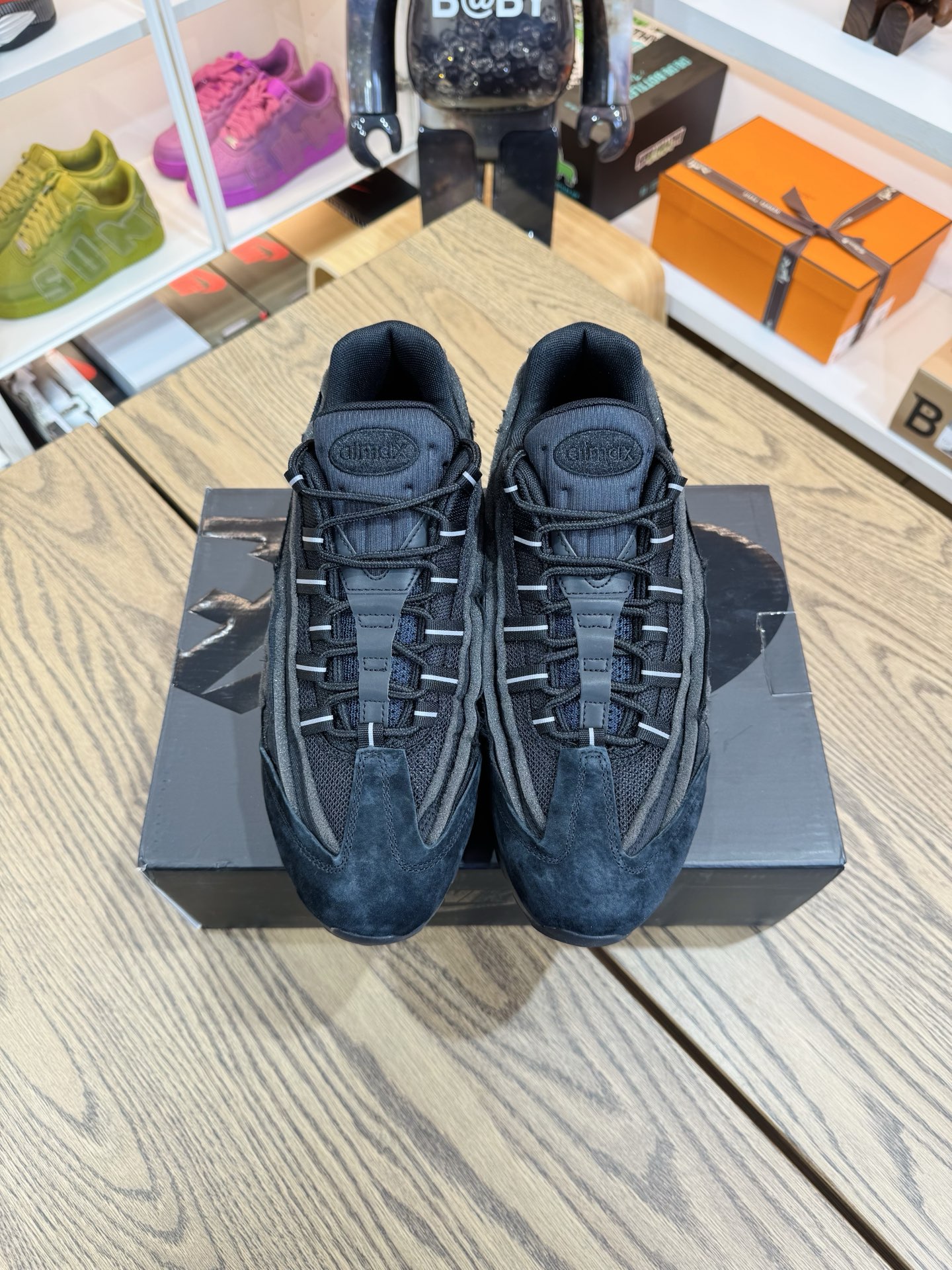 CDG x AirMax 95 黑武士 CU8406-001 
